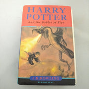 Harry Potter and the Goblet of Fire used book depot