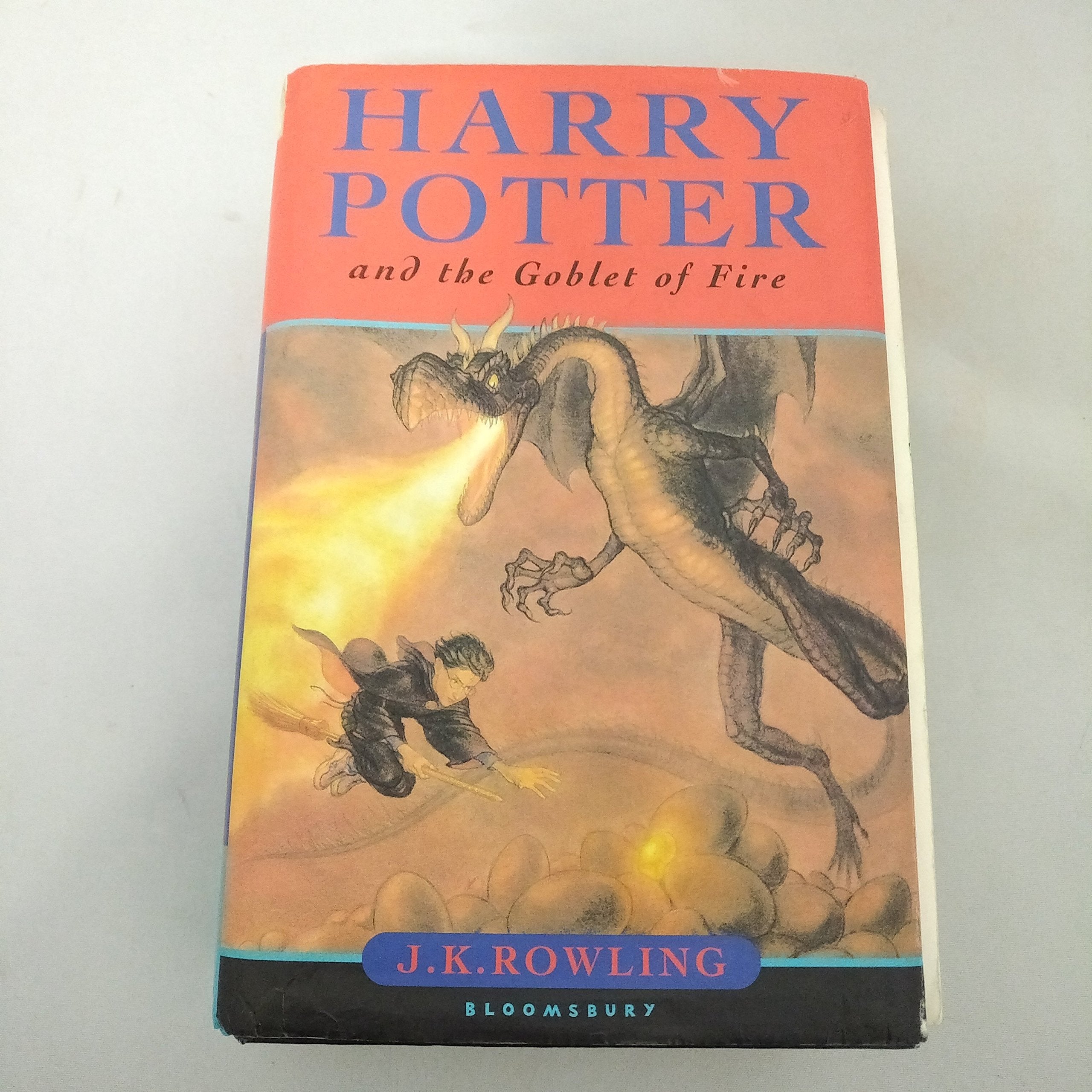 Harry Potter and the Goblet of Fire used book depot