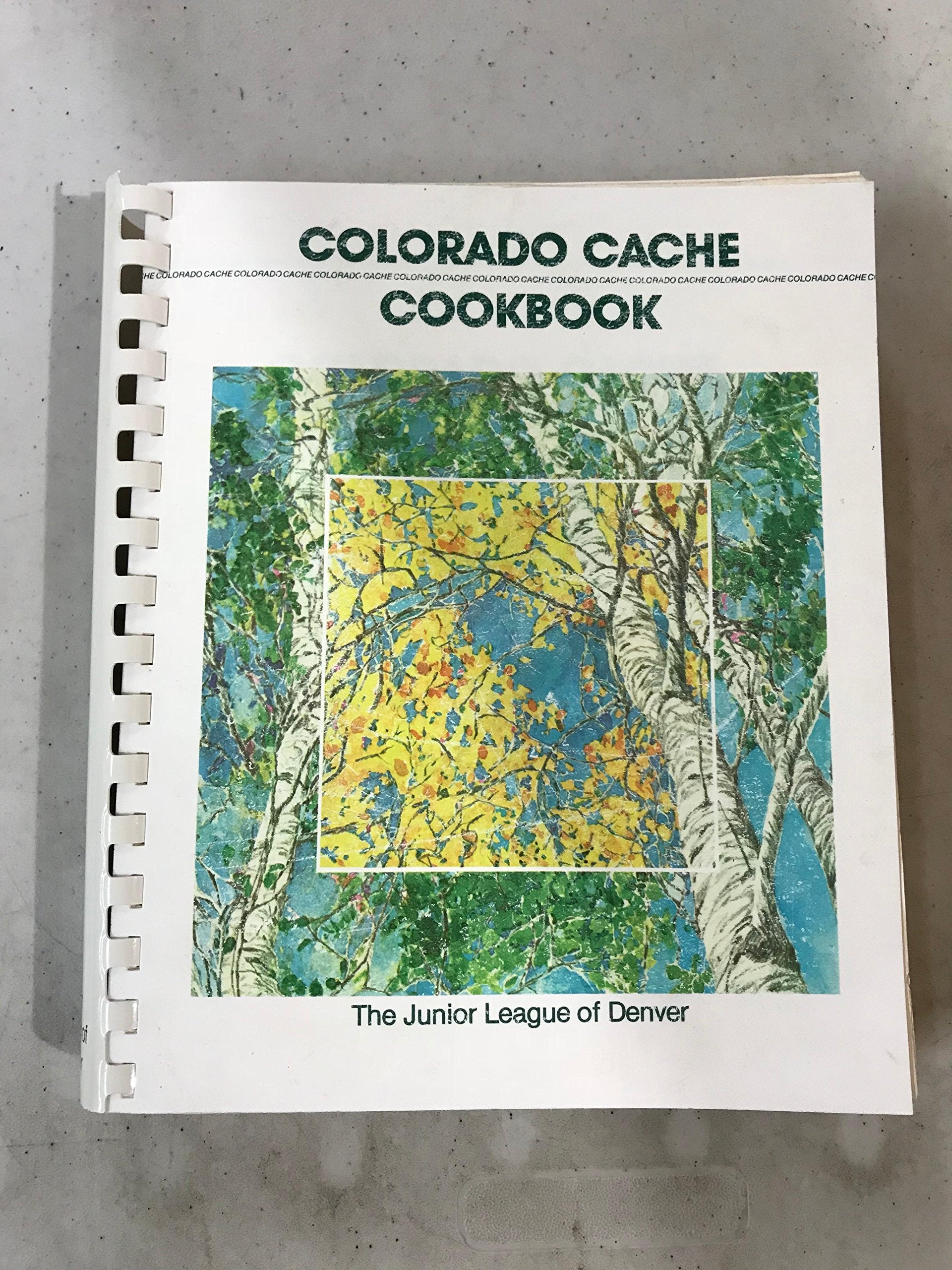 Colorado Cache Cookbook used book depot