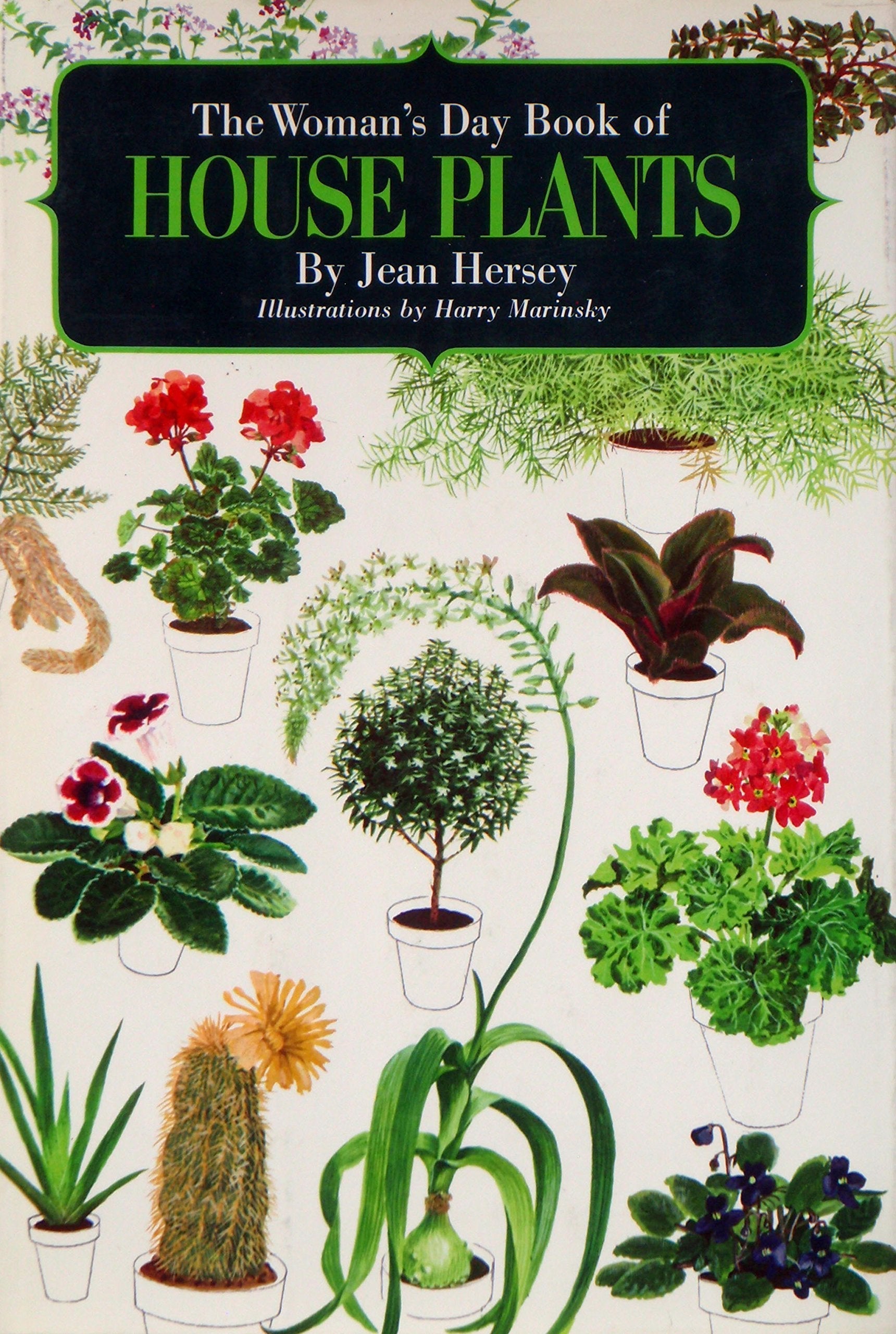 The Woman's Day Book of House Plants used book depot