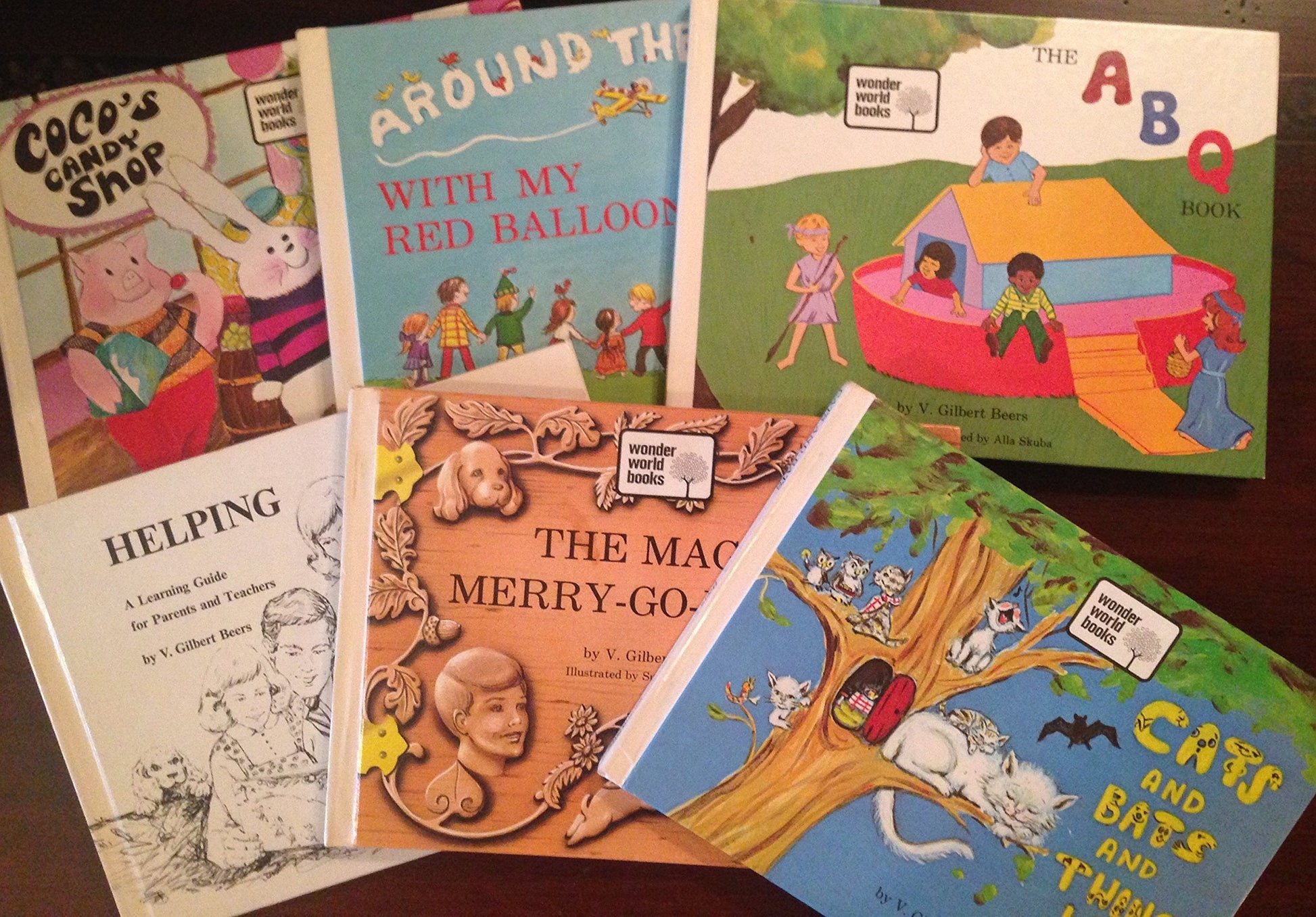 Around the world with my red balloon, used book depot