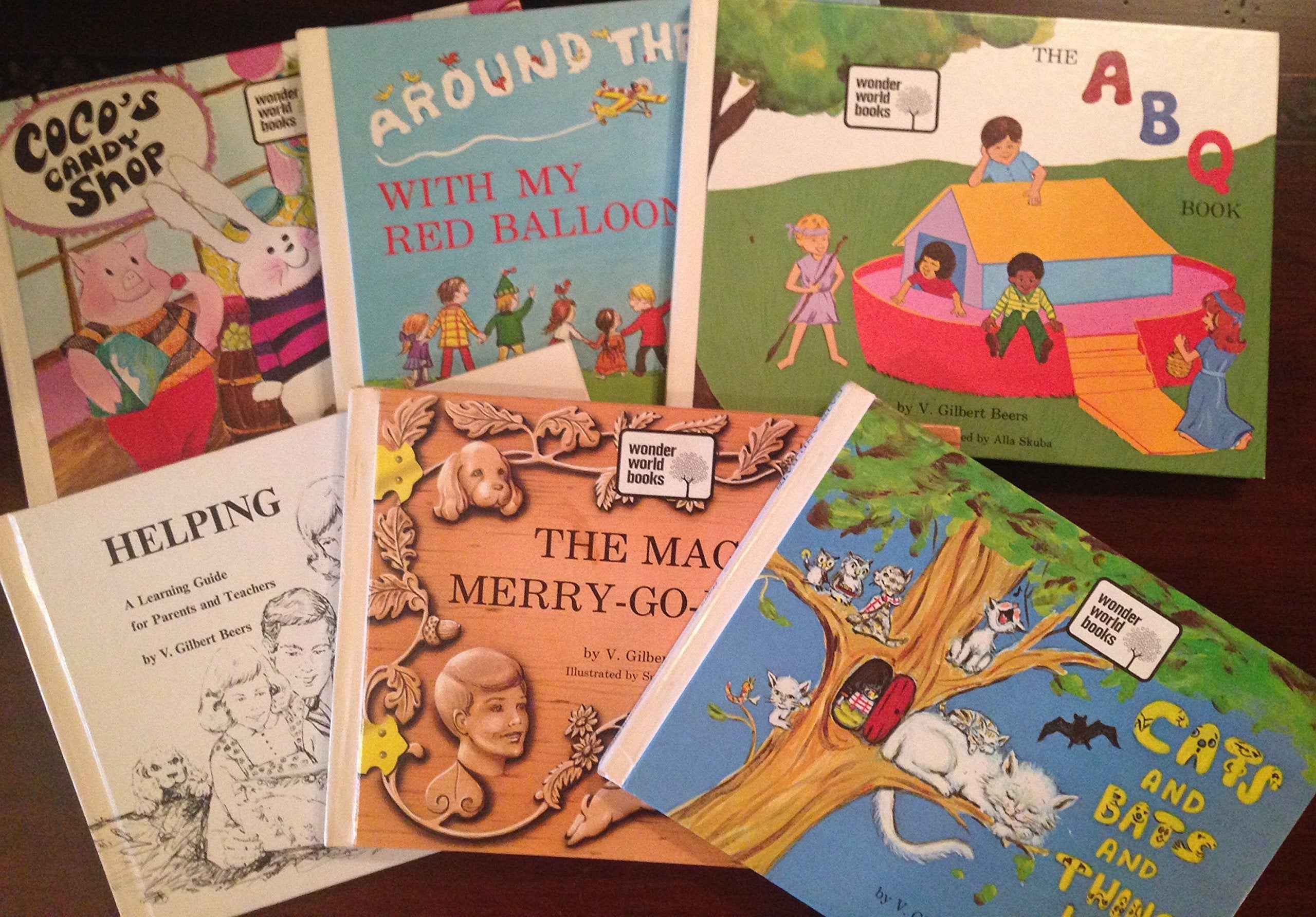 Around the world with my red balloon, used book depot