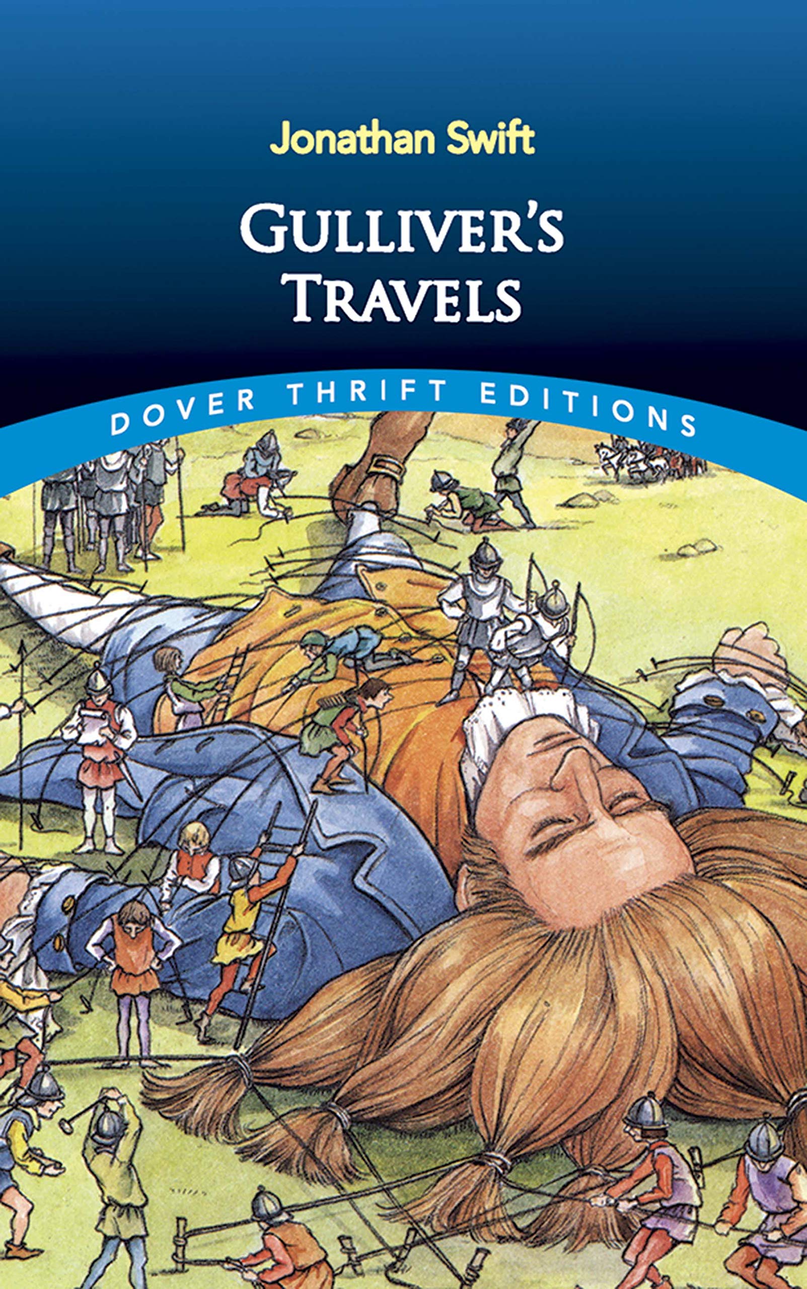 Gulliver's Travels (Dover Thrift Editions: Classic Novels) used book depot