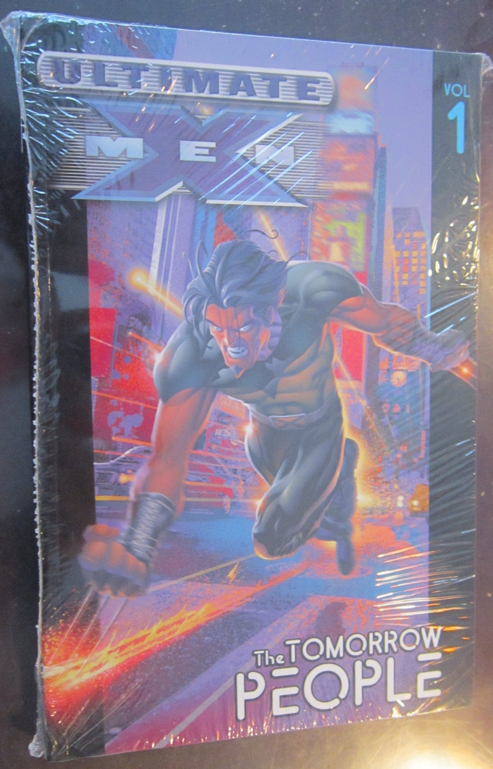 Ultimate X-Men Vol. 1: The Tomorrow People (Ultimate X-Men, 1) used book depot
