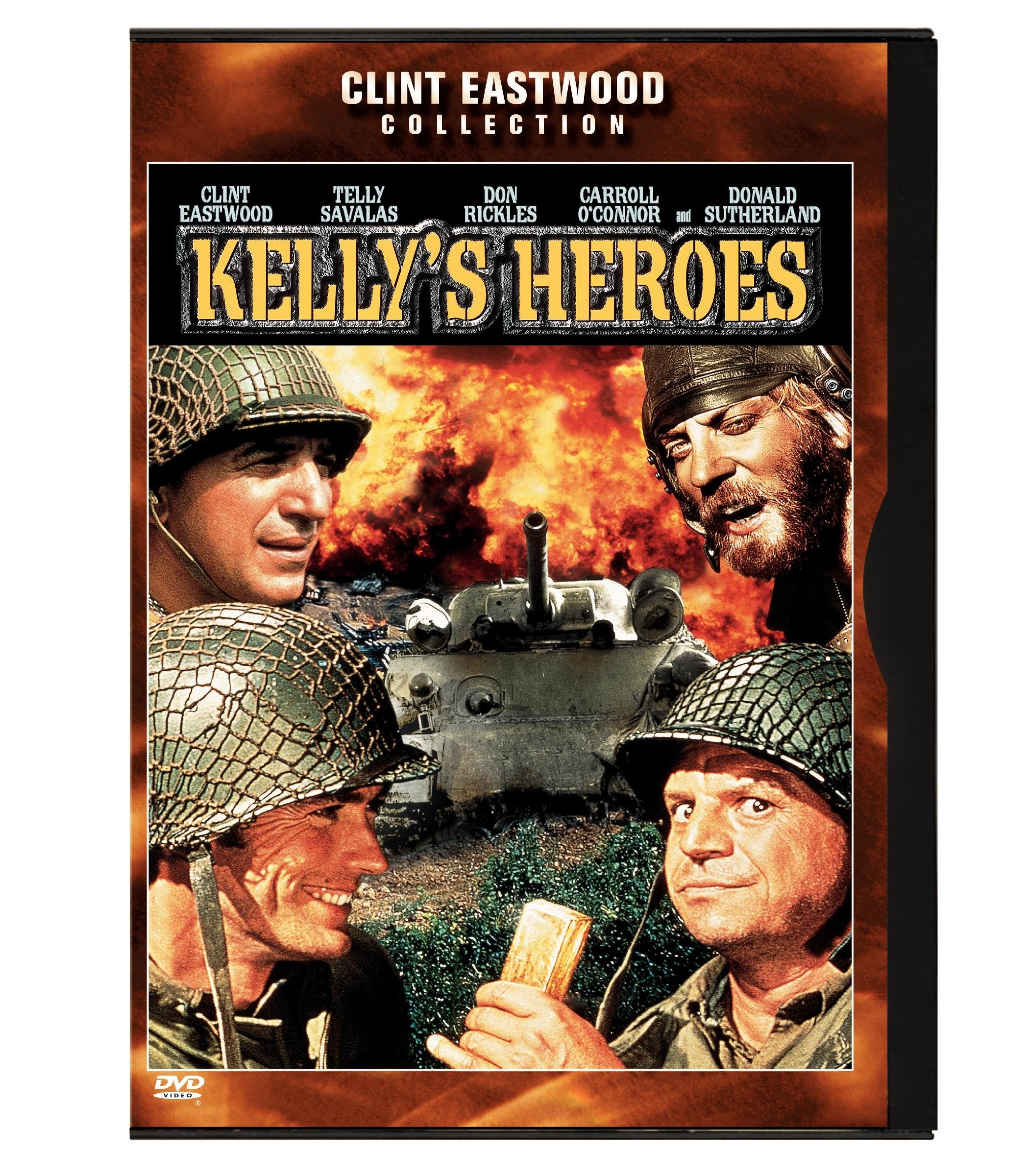 Kelly's Heroes [DVD] used book depot