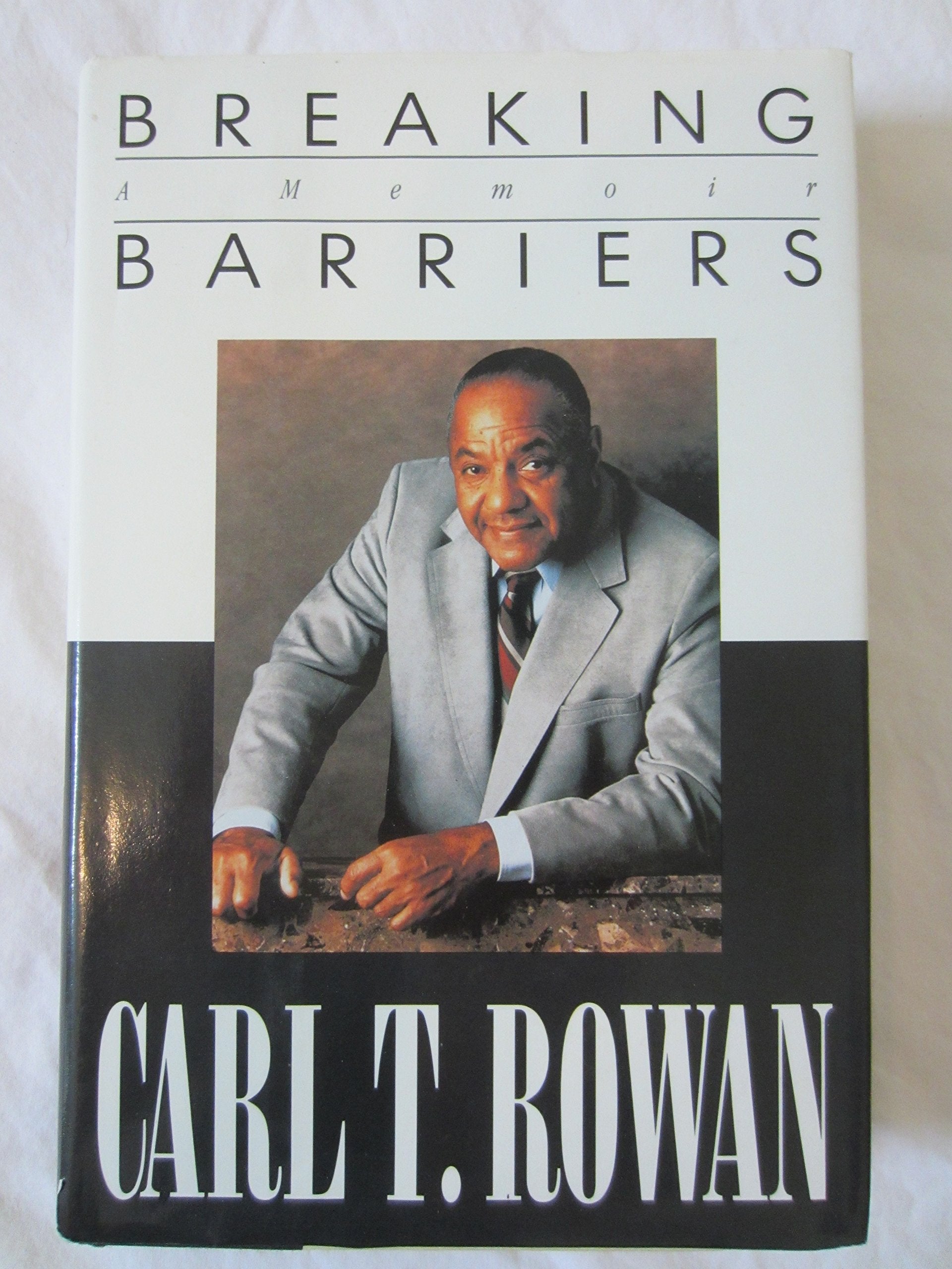 Breaking Barriers: A Memoir used book depot