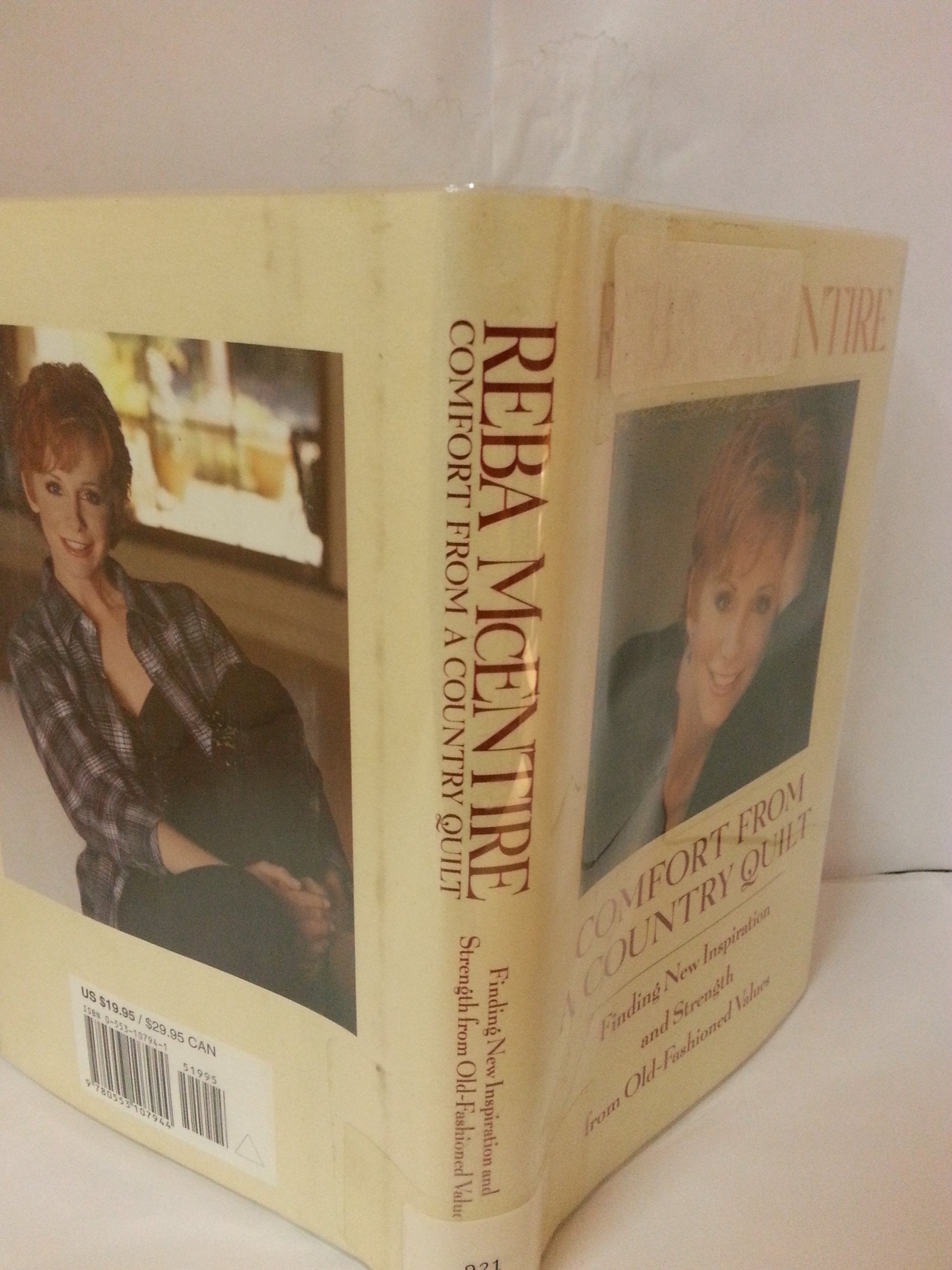 Comfort from a Country Quilt: Finding New Inspiration and Strength in Old-Fashioned Values used book depot