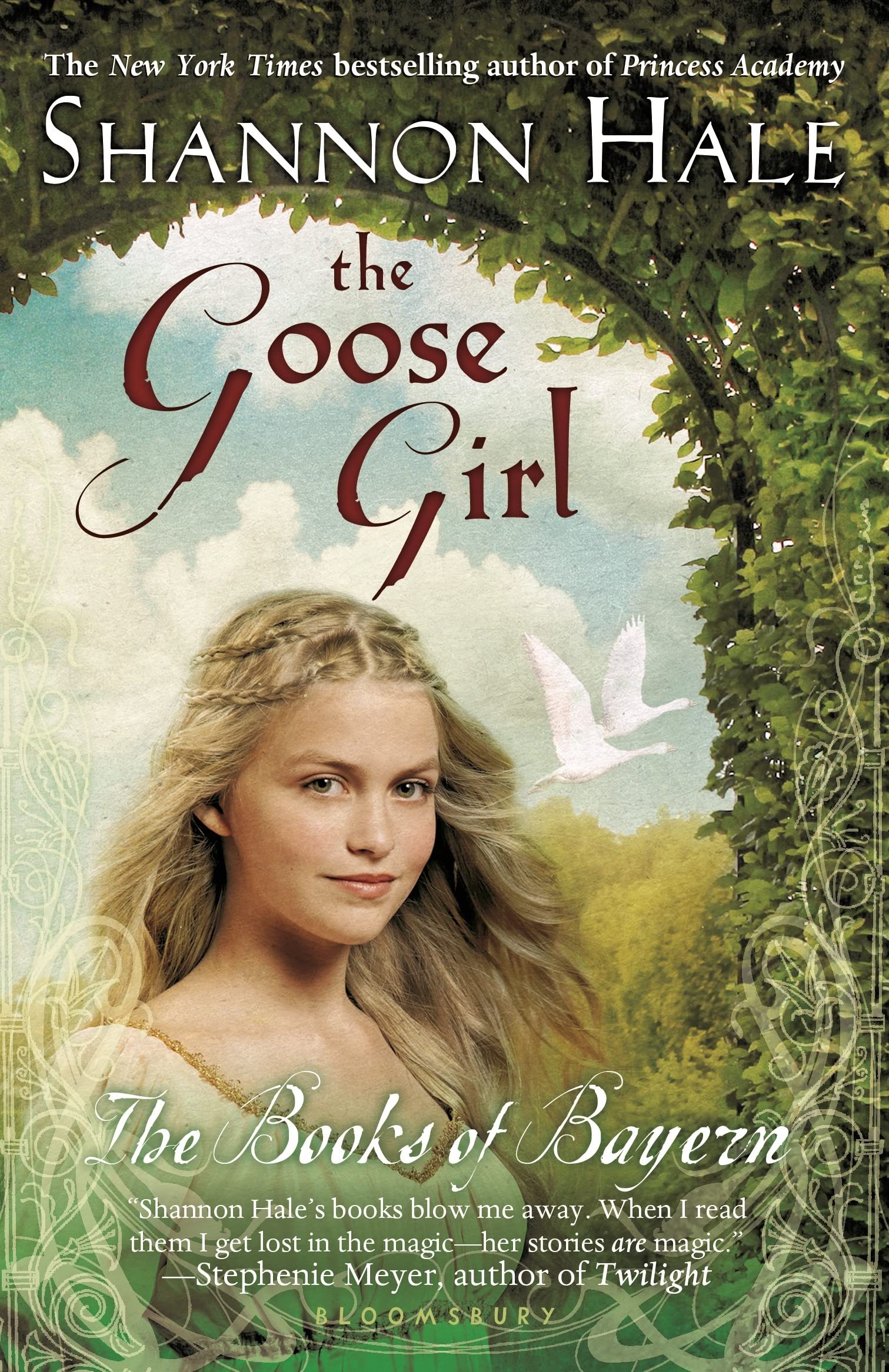 The Goose Girl (Books of Bayern) used book depot