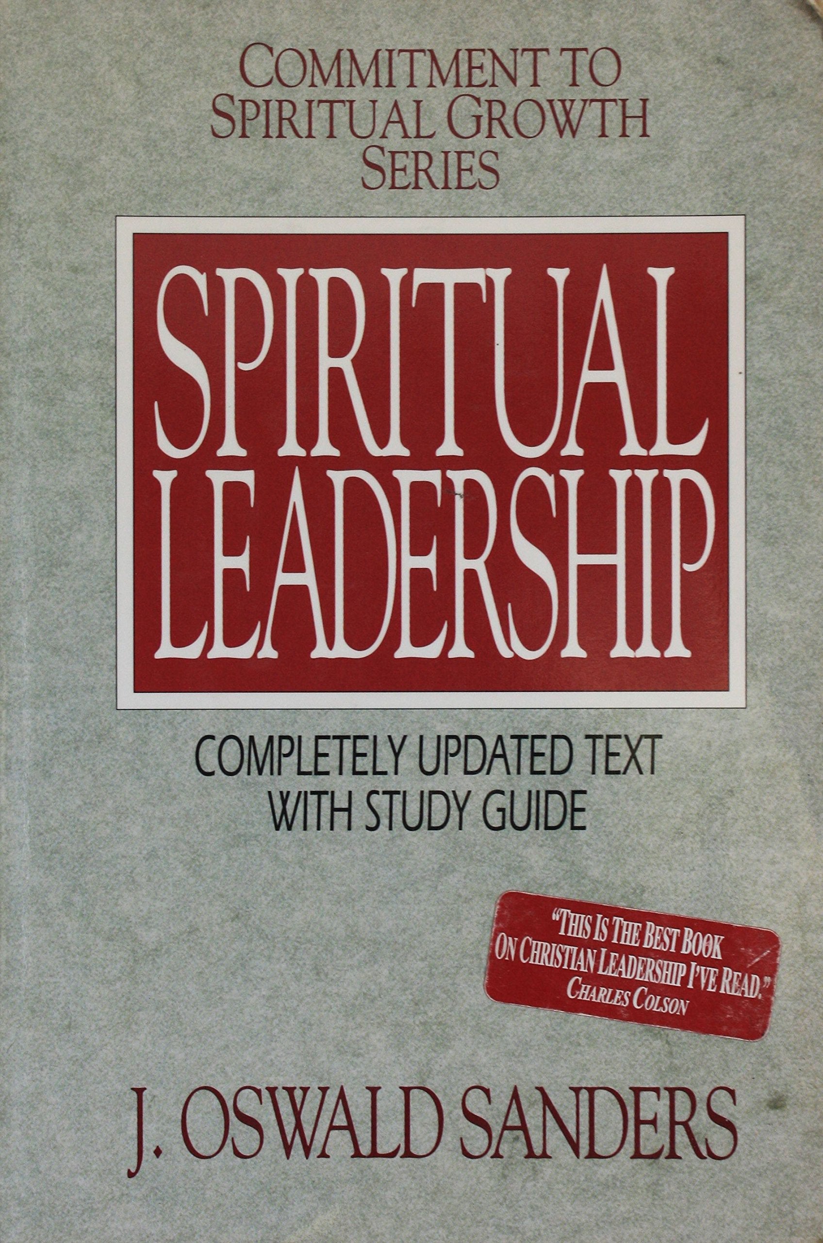 Spiritual Leadership (Commitment To Spiritual Growth) used book depot