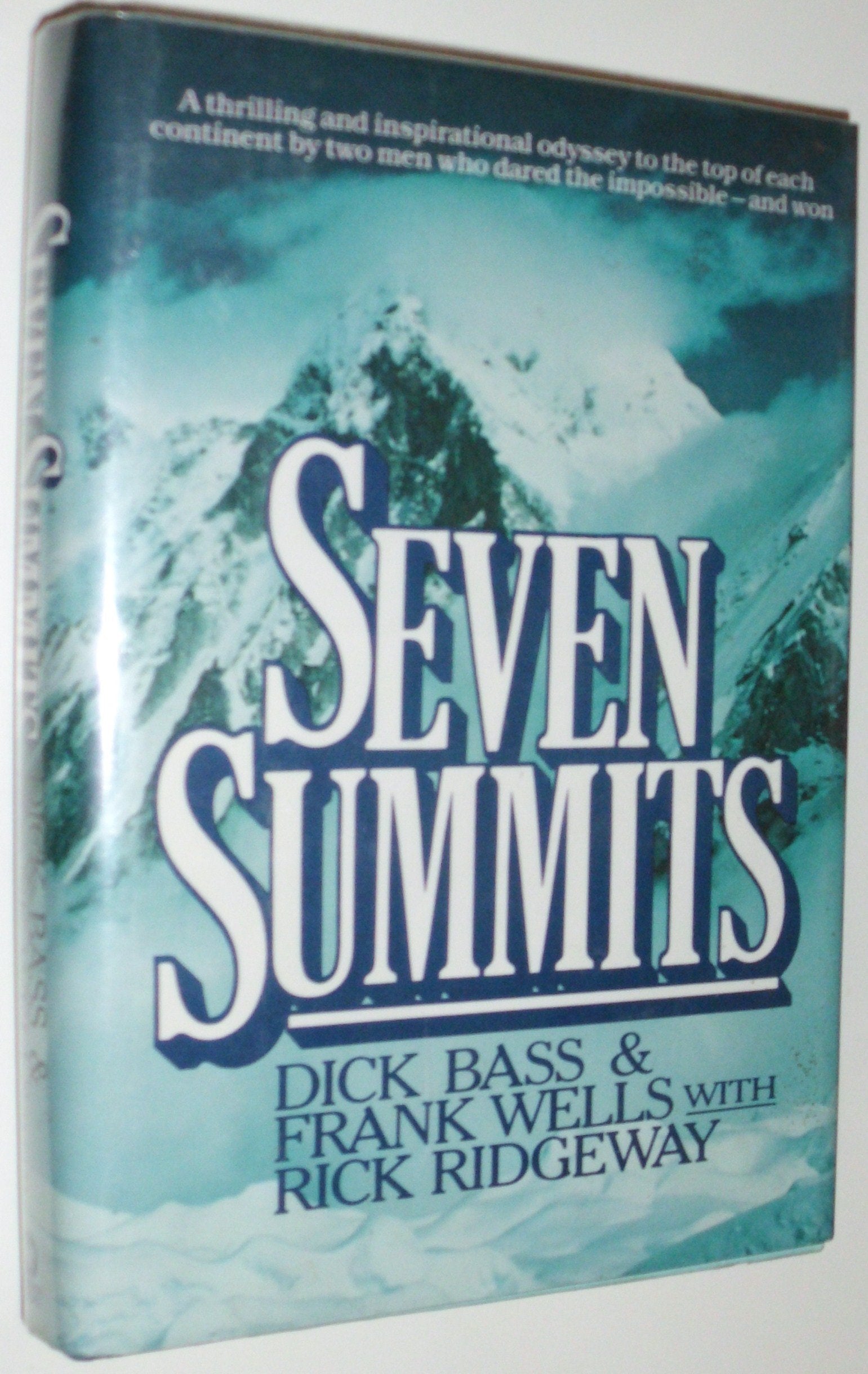 Seven Summits used book depot