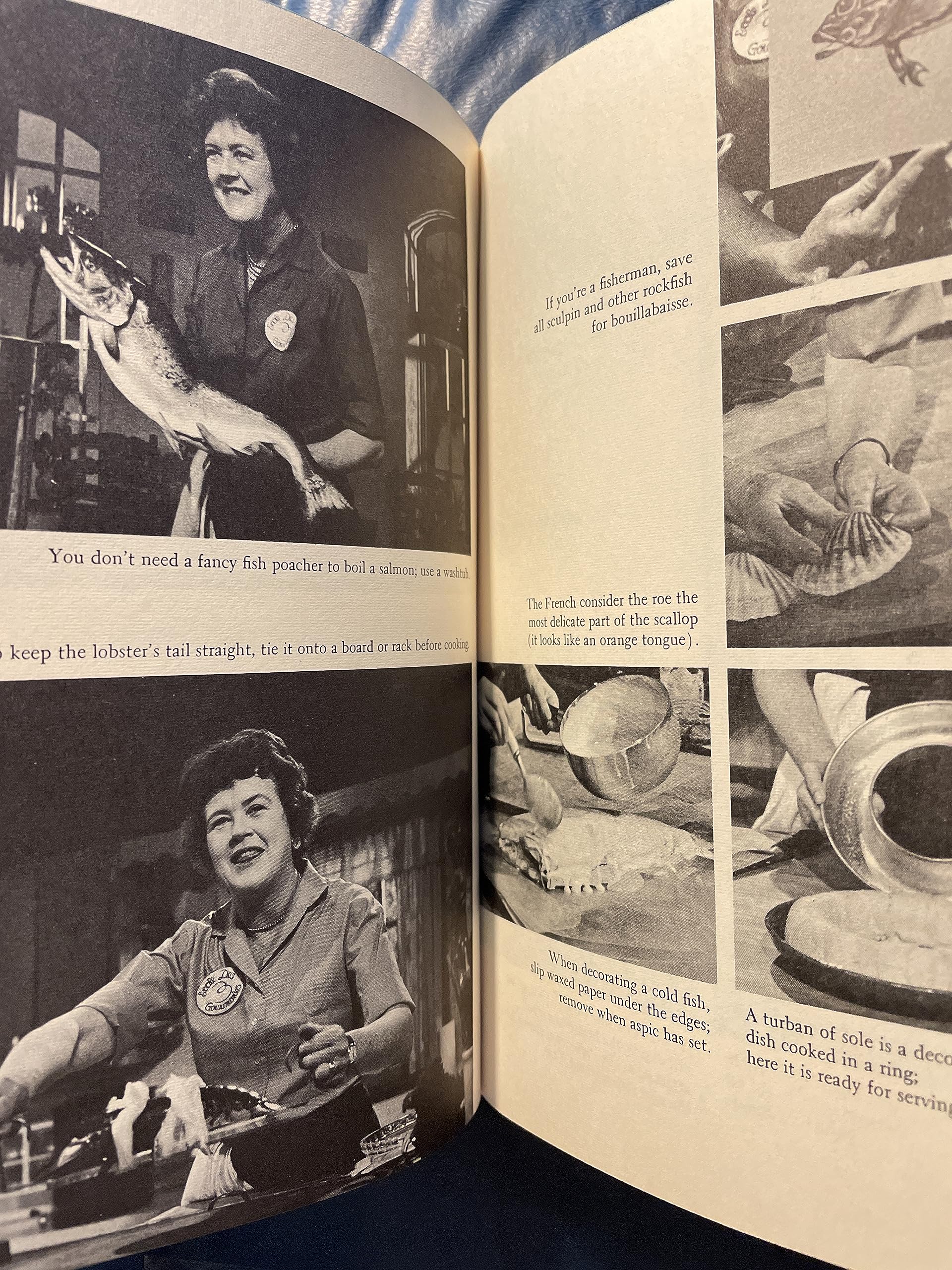 The French Chef Cookbook used book depot