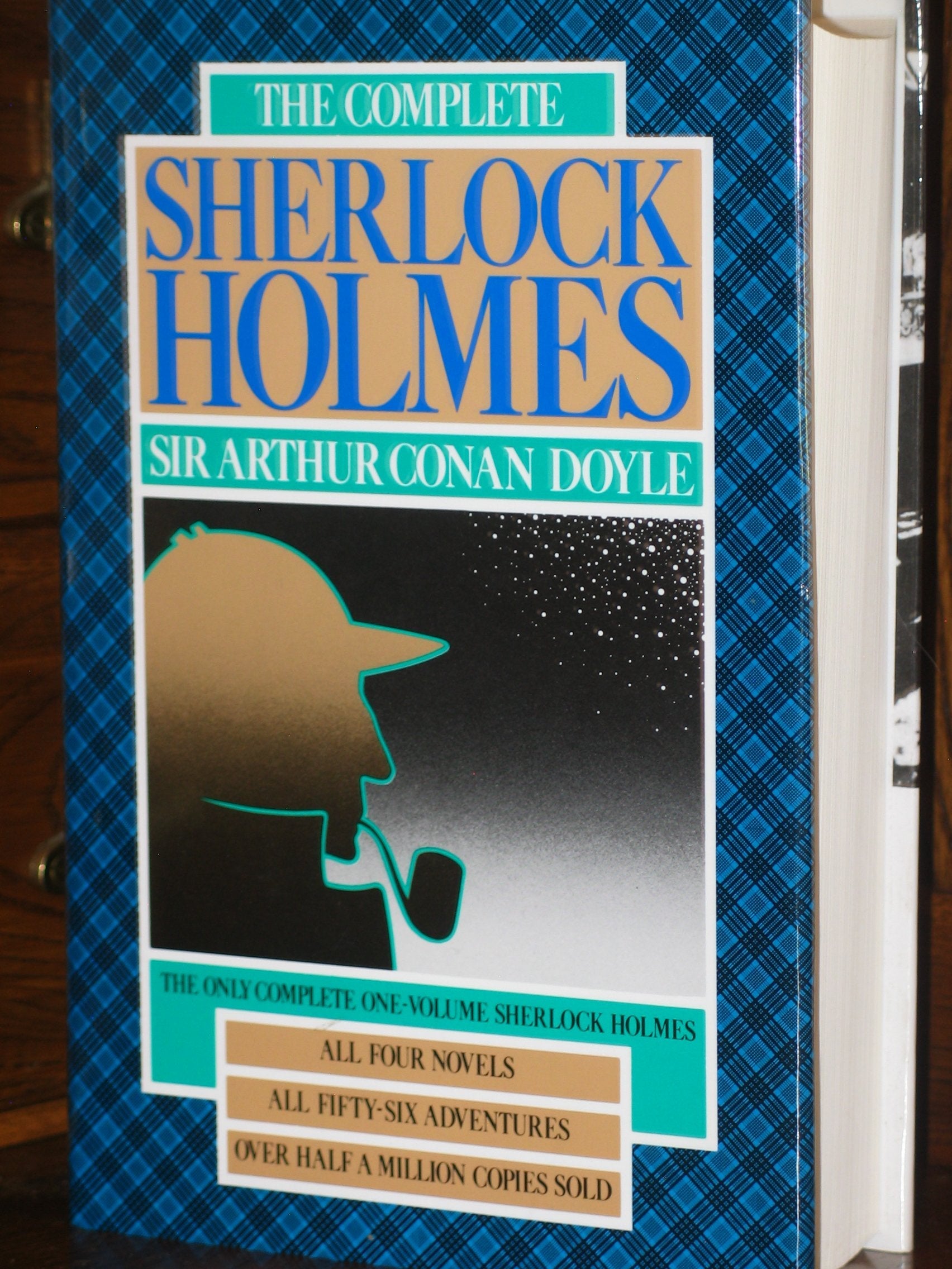The Complete Sherlock Holmes used book depot