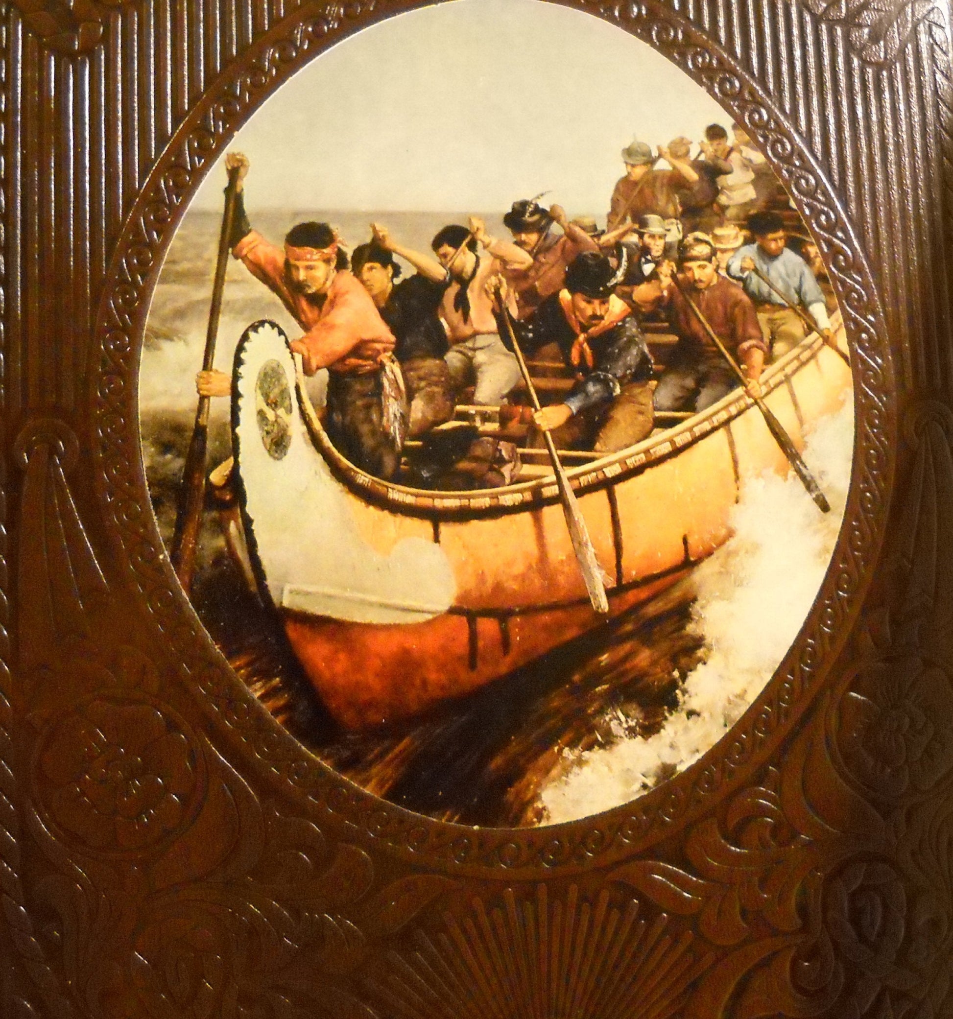 The Canadians (Old West Time-Life Series) used book depot