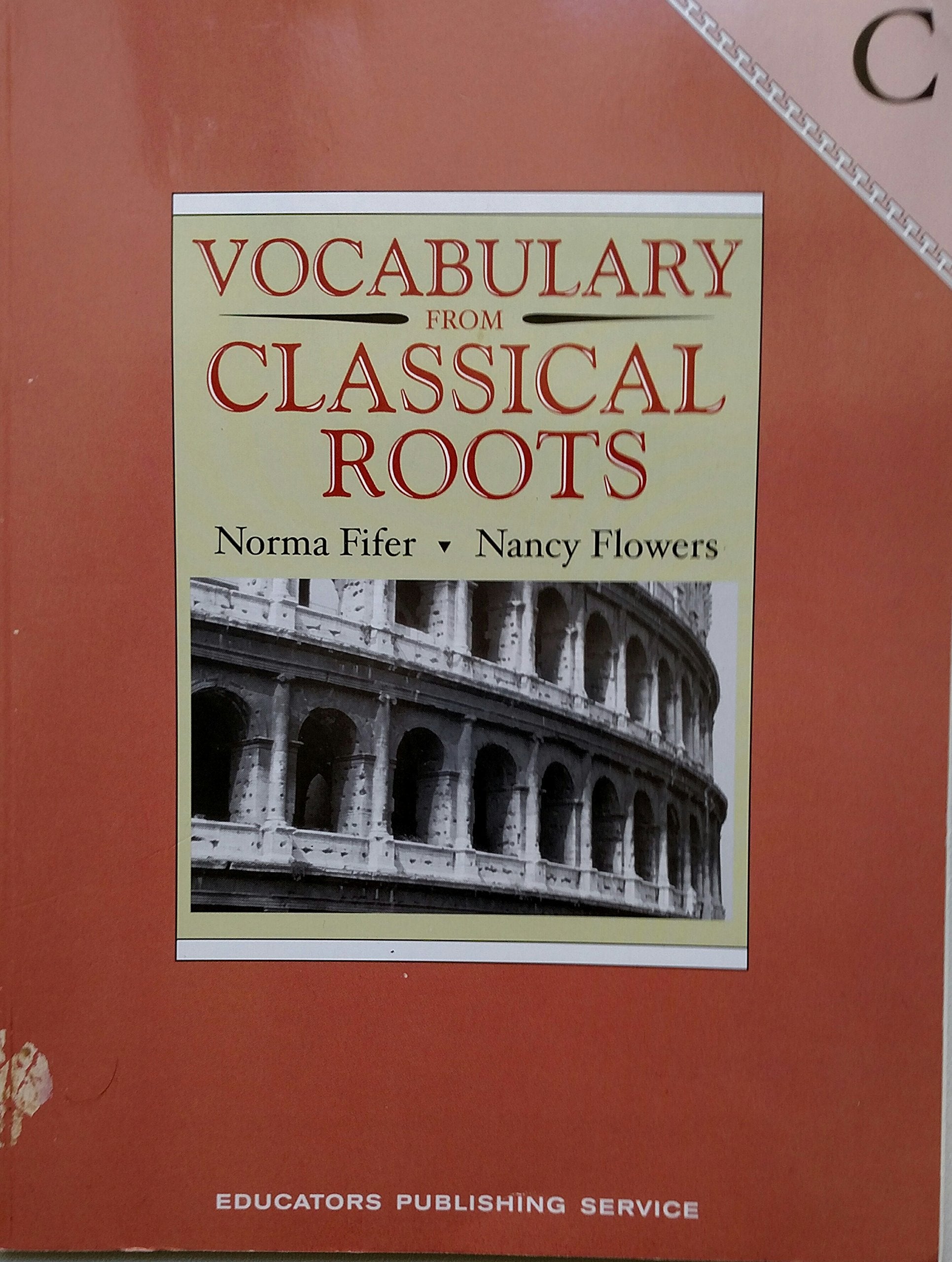 Vocabulary from Classical Roots - C used book depot