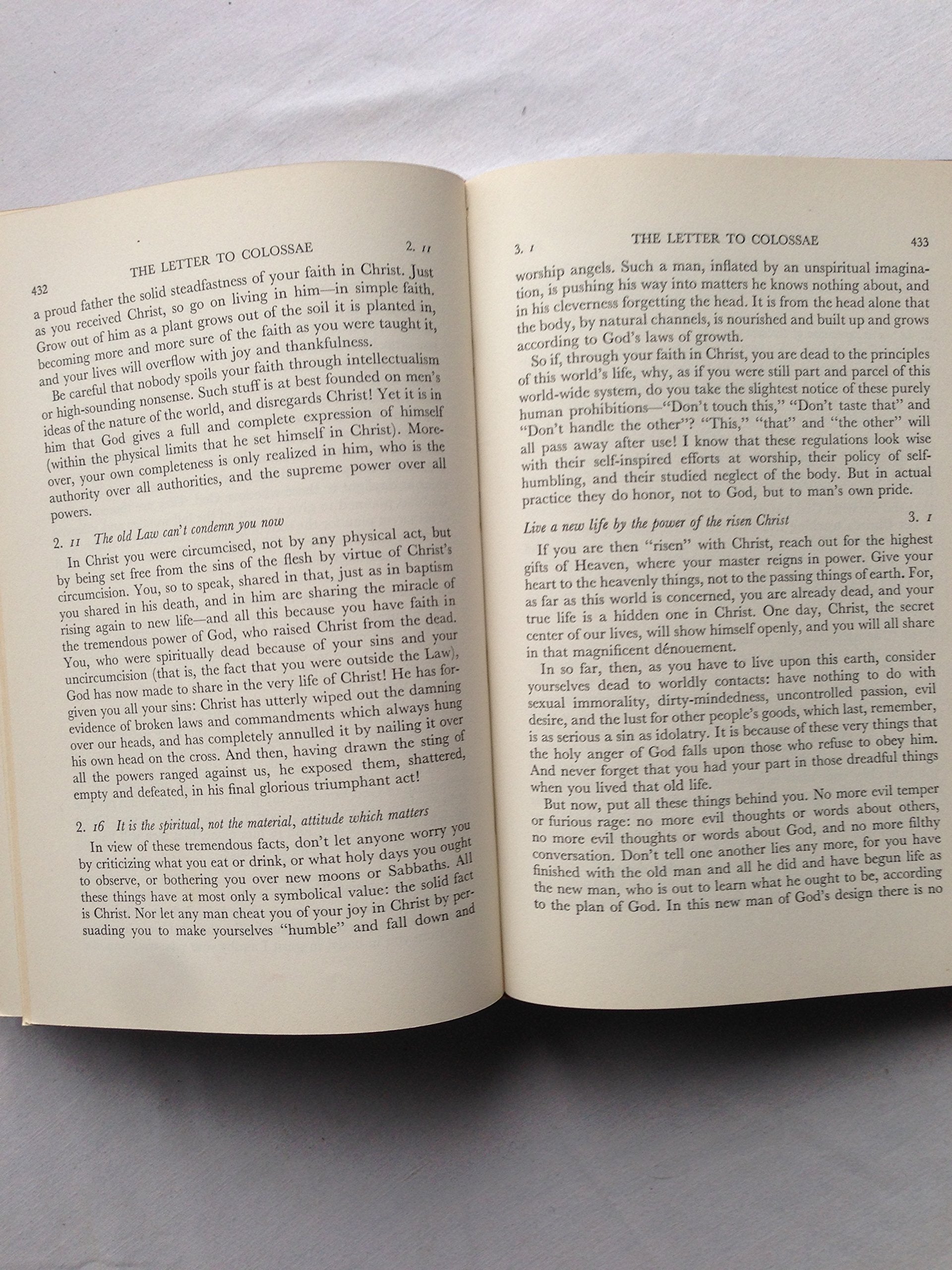 The New Testament in Modern English