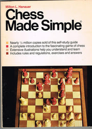 Chess Made Simple used book depot