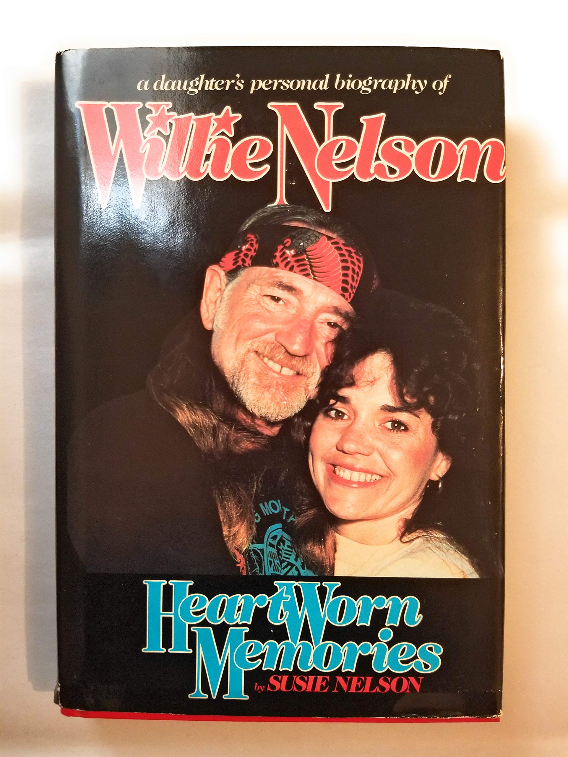 Heart Worn Memories: A Daughter's Personal Biography of Willie Nelson used book depot