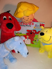 Clifford's Birthday Party and Another Clifford Story