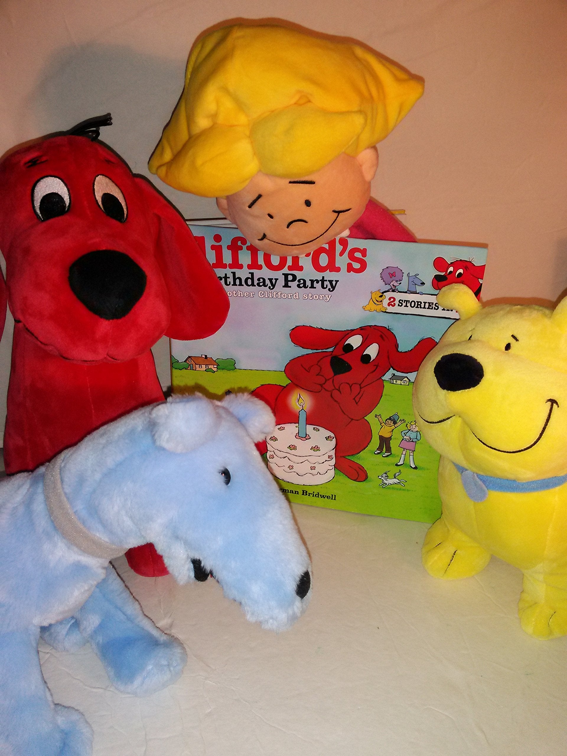 Clifford's Birthday Party and Another Clifford Story