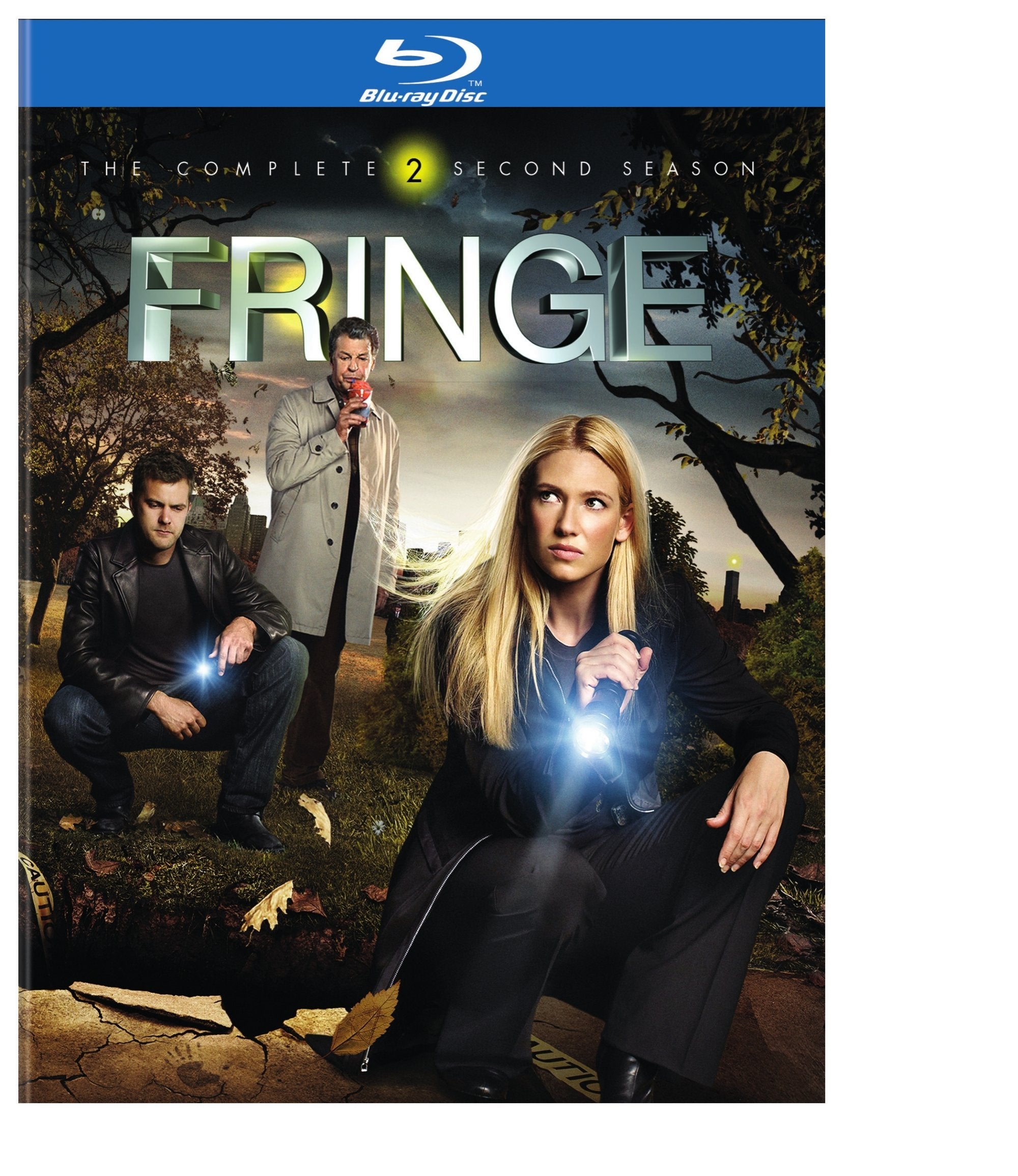 Fringe: Season 2 [Blu-ray] used book depot