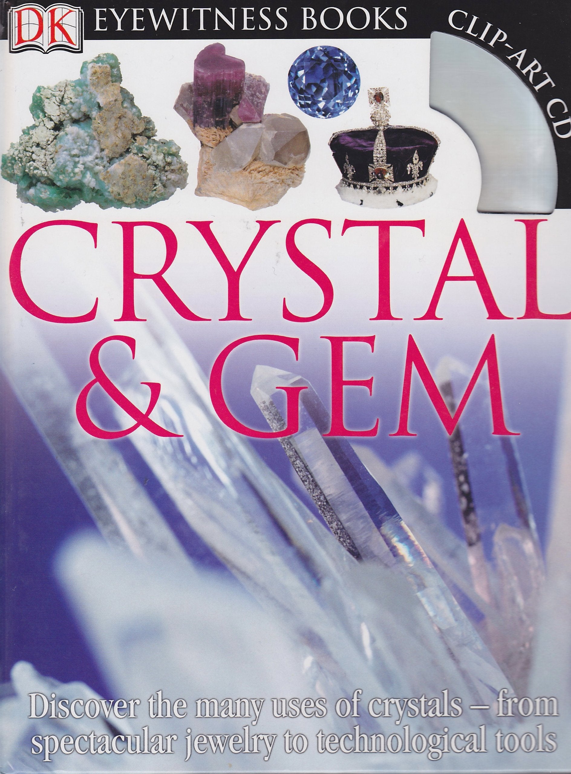 DK Eyewitness Books: Crystal & Gem used book depot