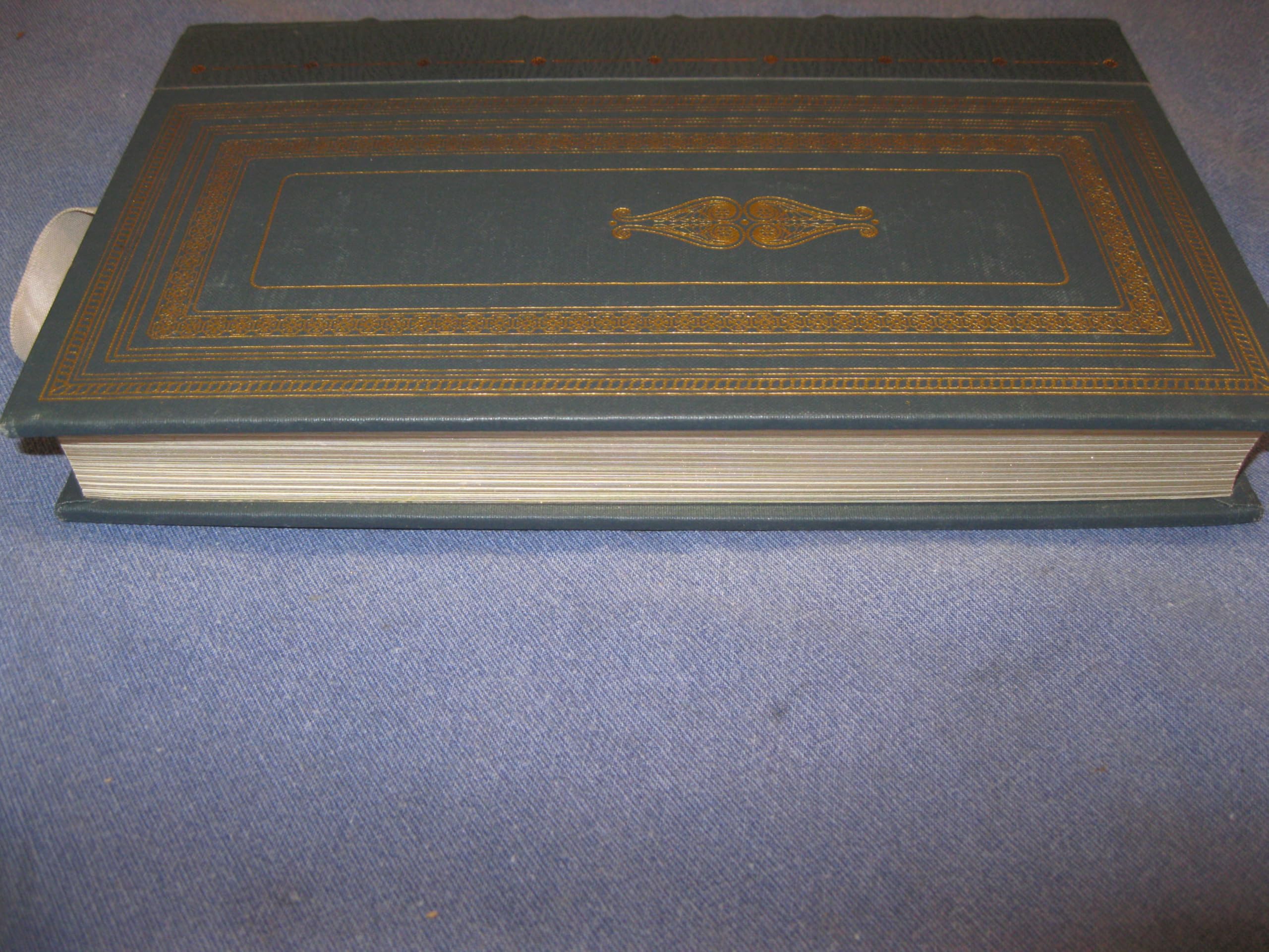 Rare Virgil, translation Of John Dryden / FRANKLIN LIBRARY THE AENEID 1982 used book depot