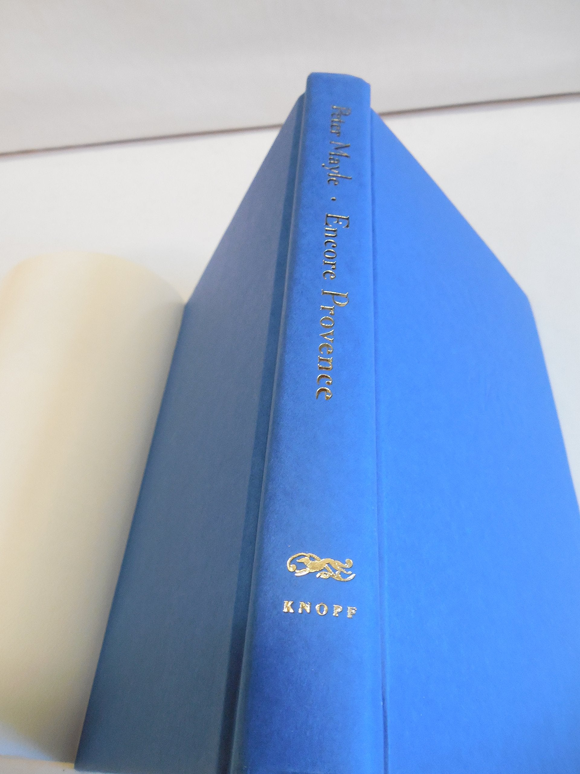 Encore Provence used book depot