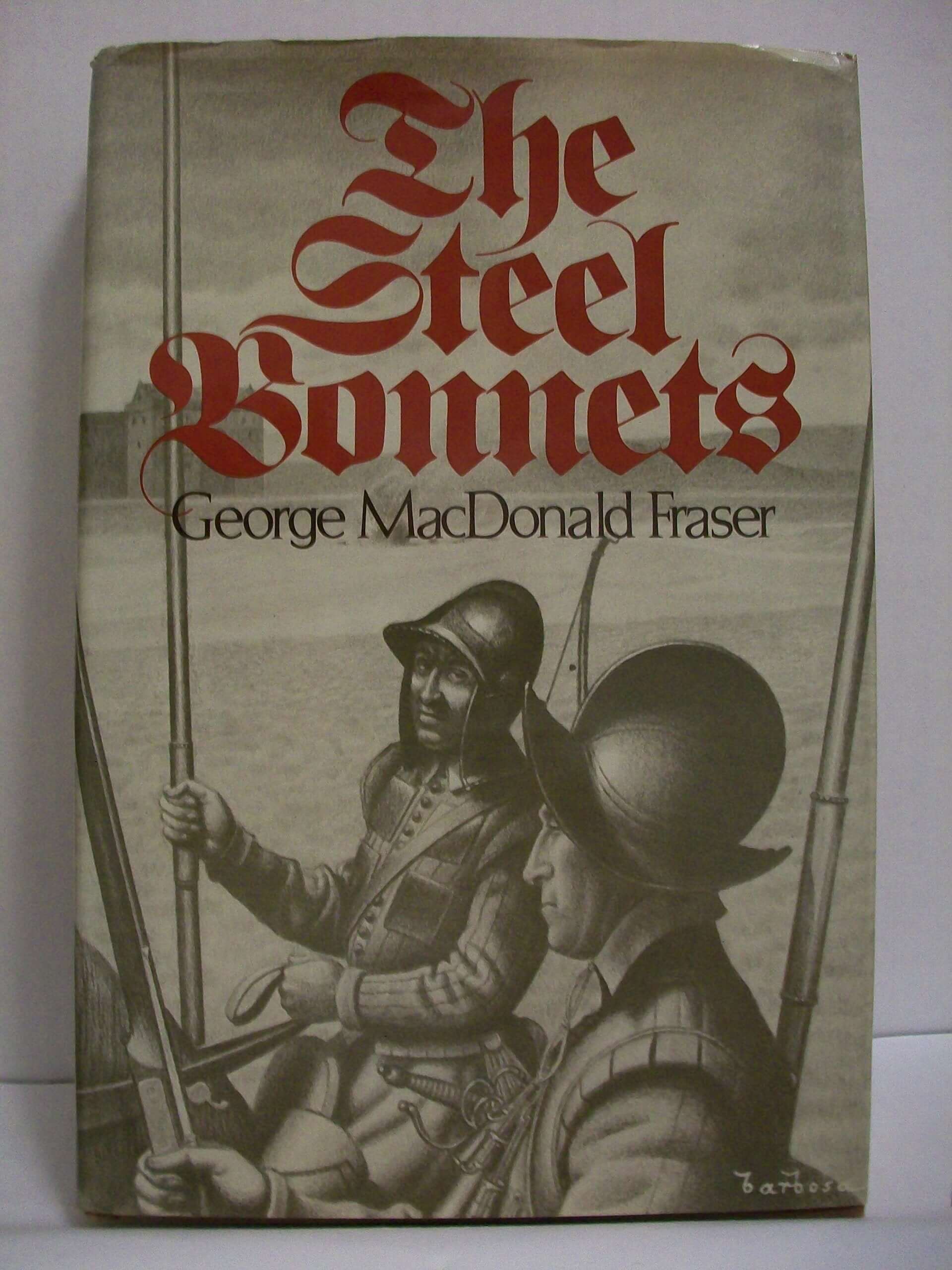 The steel bonnets used book depot