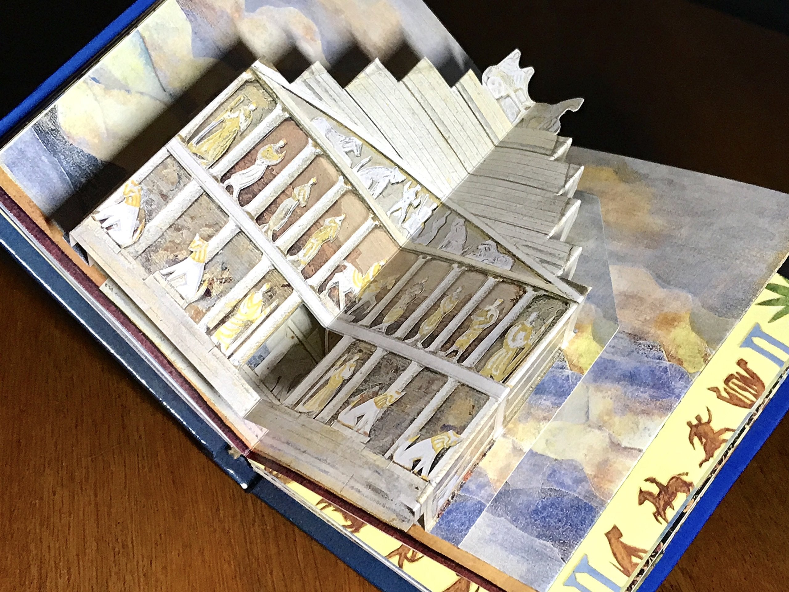 Seven Ancient Wonders of the World/Pop-Up Book used book depot