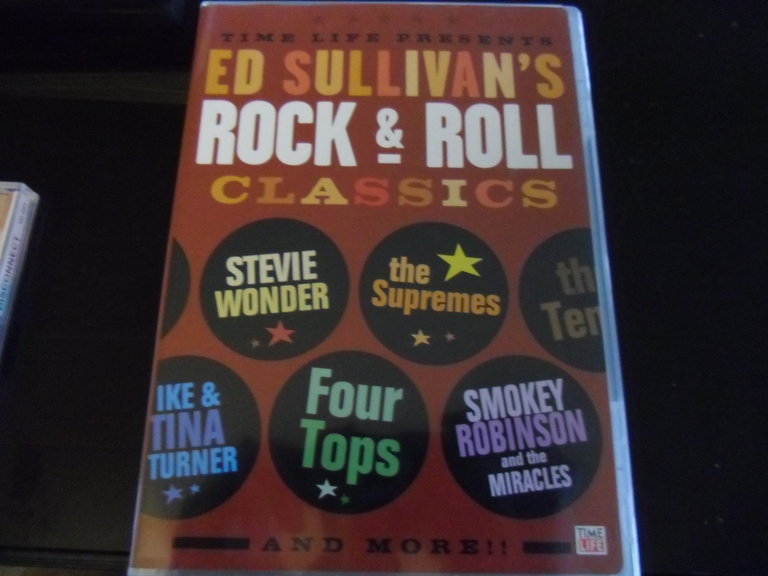 Ed Sullivan's Rock and Roll Classics Vol. 1 Time Life