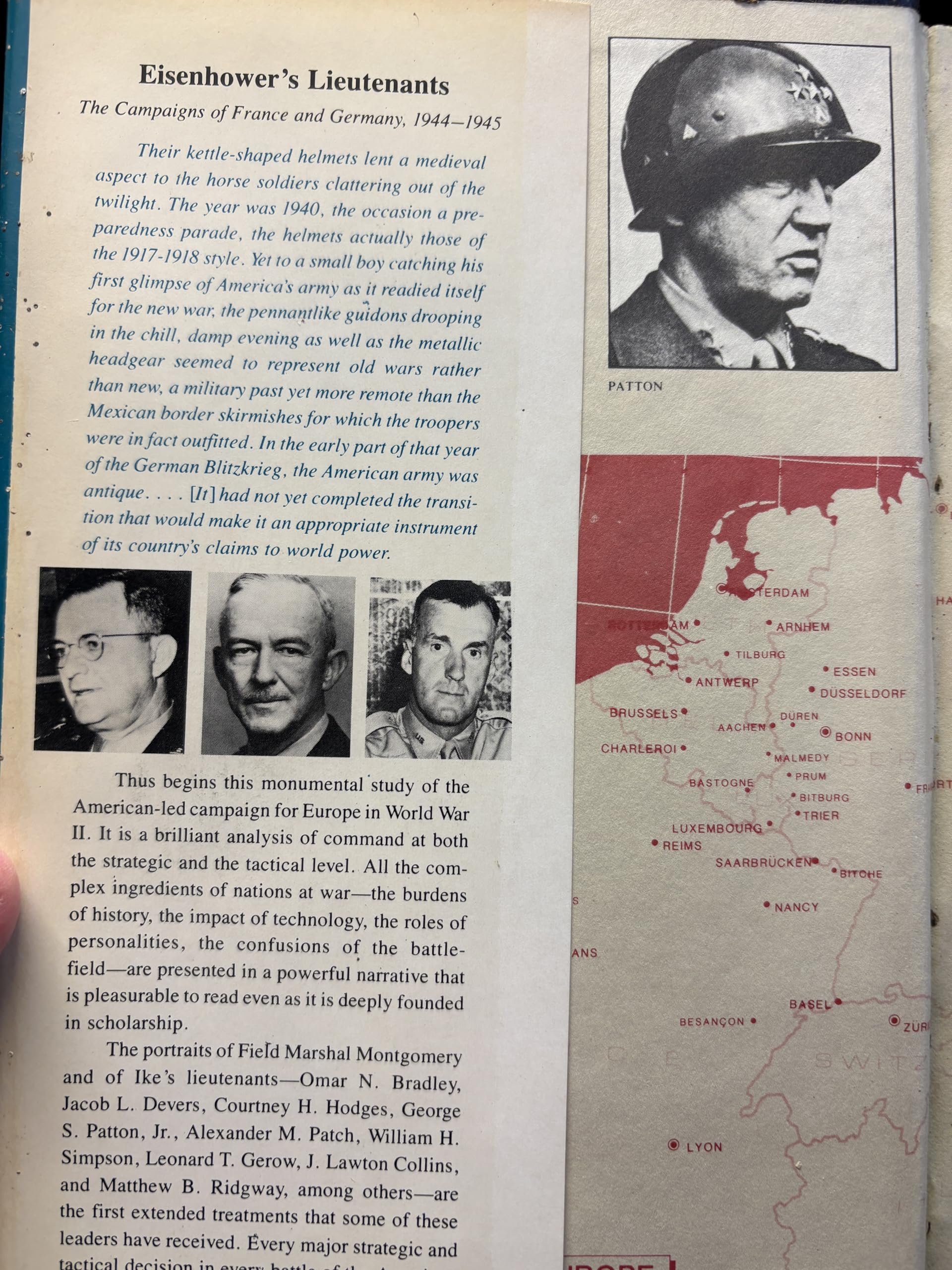 Eisenhower's Lieutenants - Volume Two Only