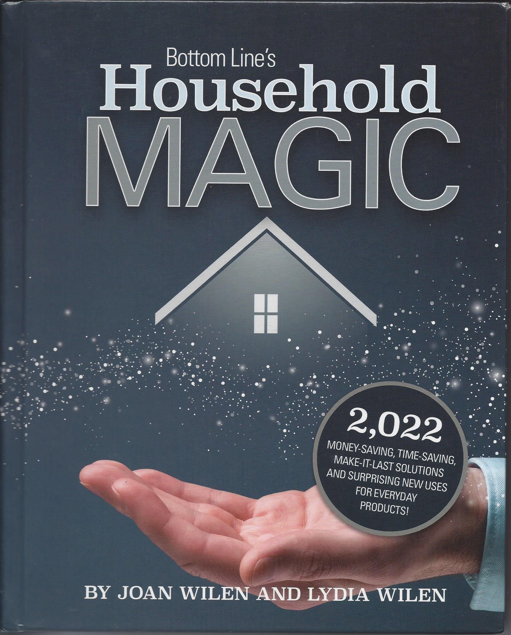 Bottom Line's Household Magic 2017 used book depot