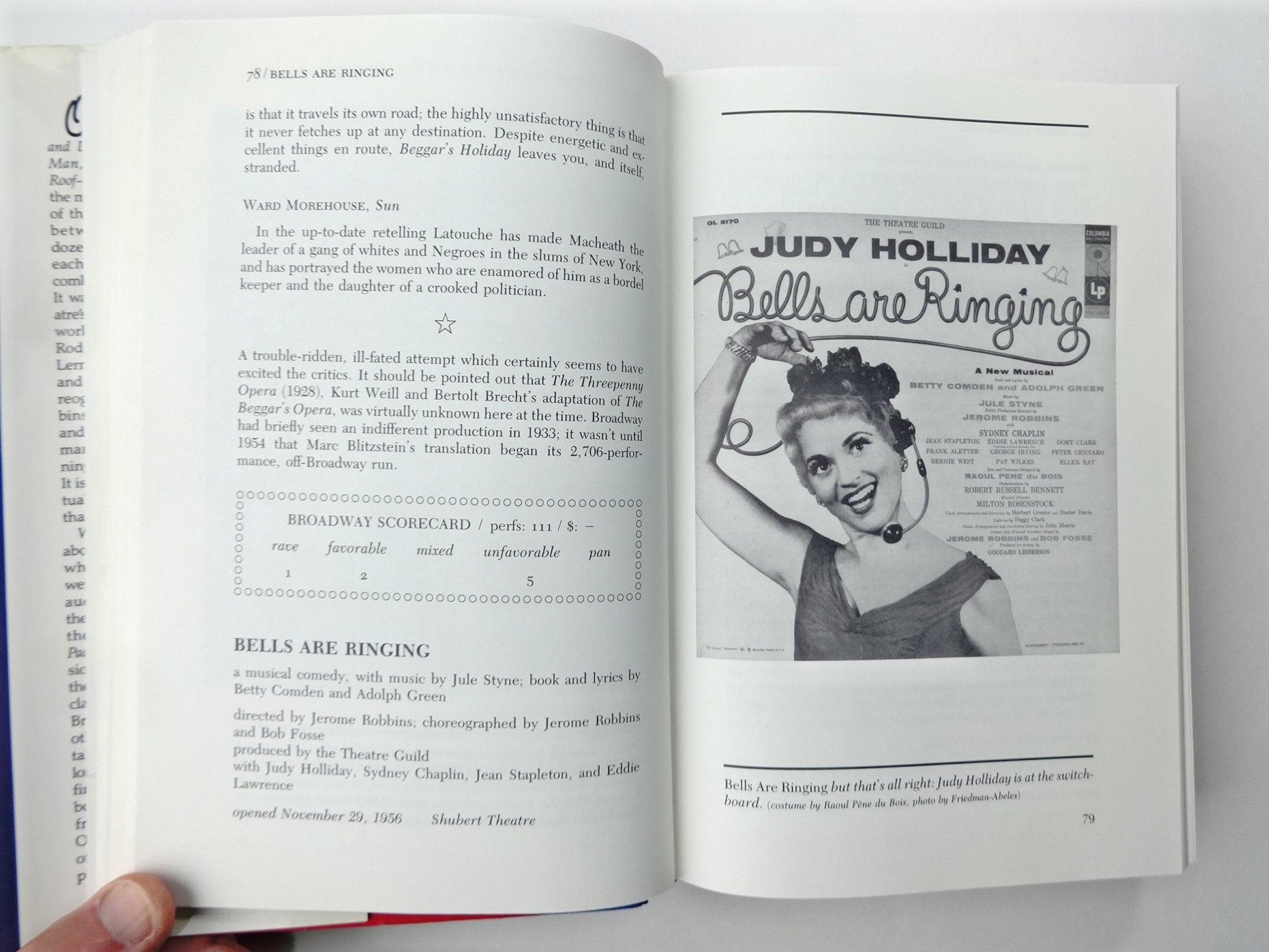 Opening Night on Broadway: A Critical Quotebook of the Golden Era of the Musical Theatre, Oklahoma! used book depot