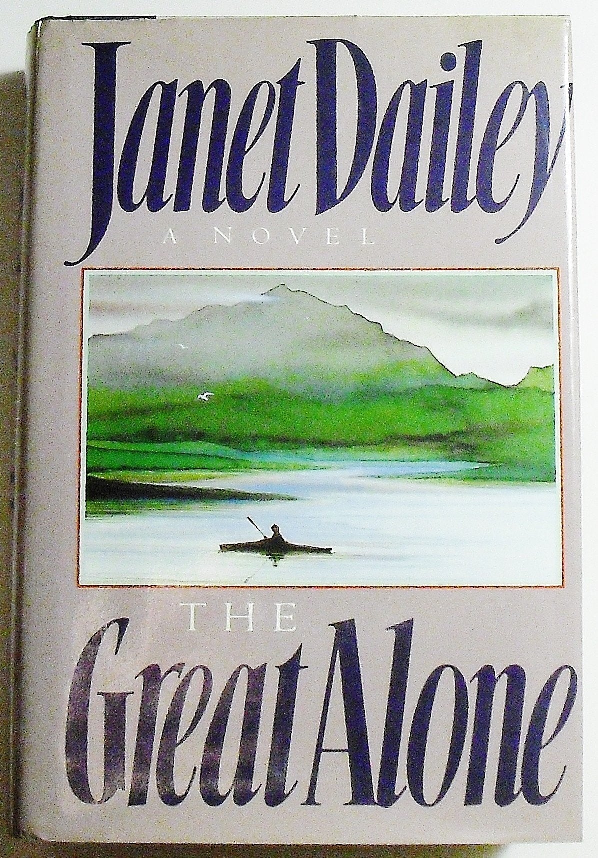 The Great Alone used book depot