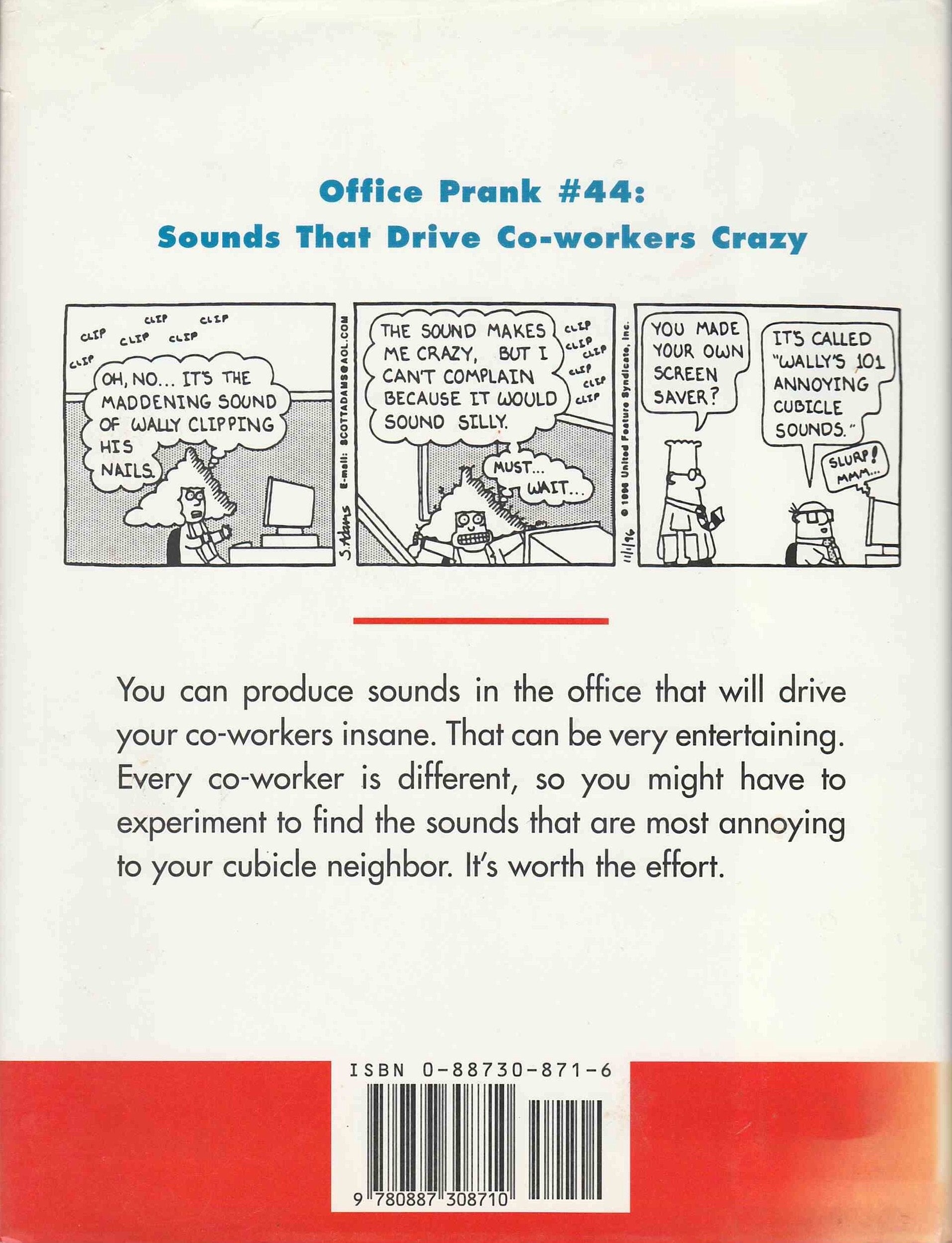 The Joy of Work: Dilbert's Guide to Finding Happiness at the Expense of Your Co-Workers used book depot