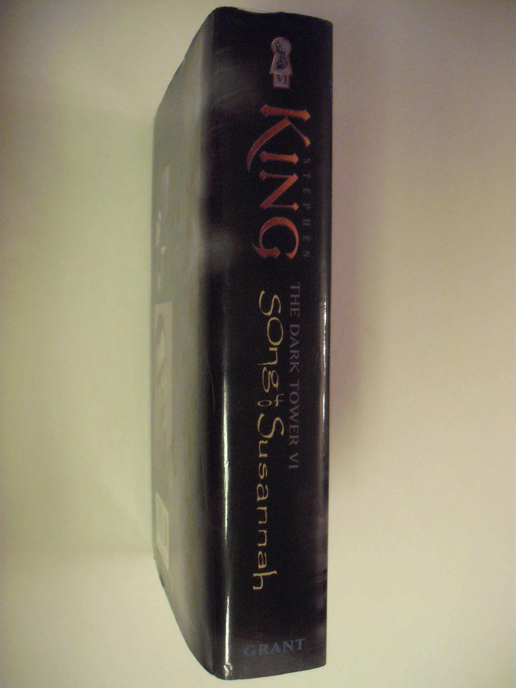 Song of Susannah (The Dark Tower, Book 6) used book depot