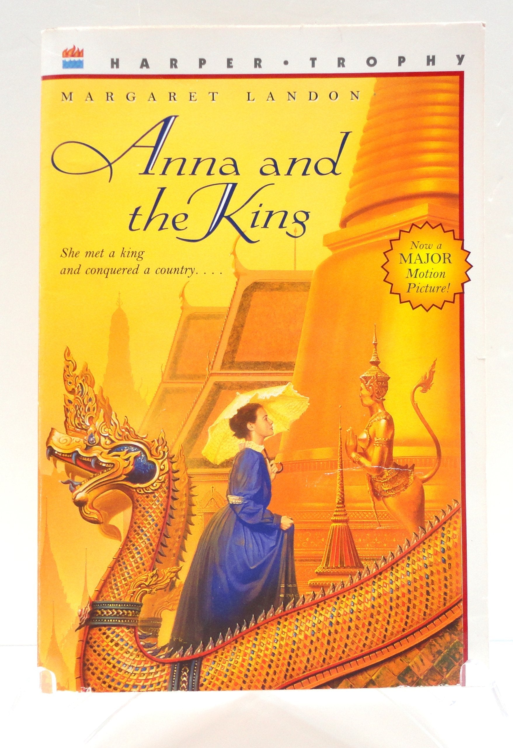 Anna and the King used book depot