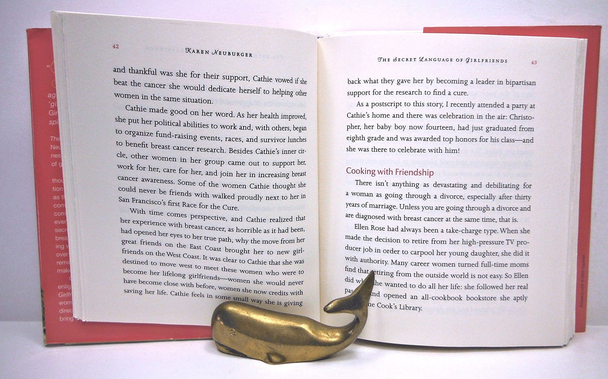The Secret Language of Girlfriends: Talking Loudly, Laughing Wildly, and Making the Most of Our Most Important Friendships used book depot
