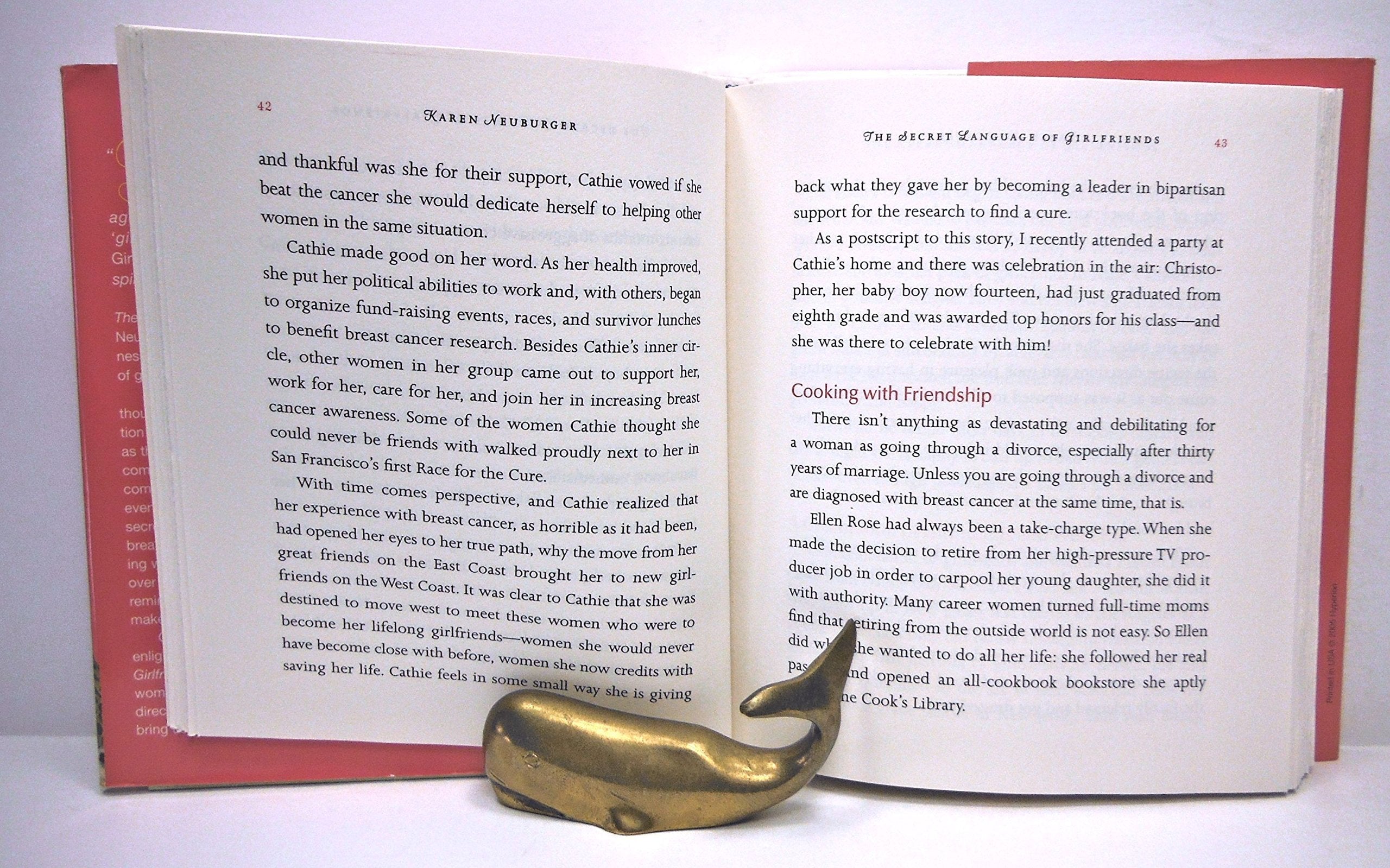 The Secret Language of Girlfriends: Talking Loudly, Laughing Wildly, and Making the Most of Our Most Important Friendships used book depot