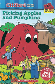Picking Apples and Pumpkins (Clifford the Big Red Dog) (Big Red Reader Series) used book depot