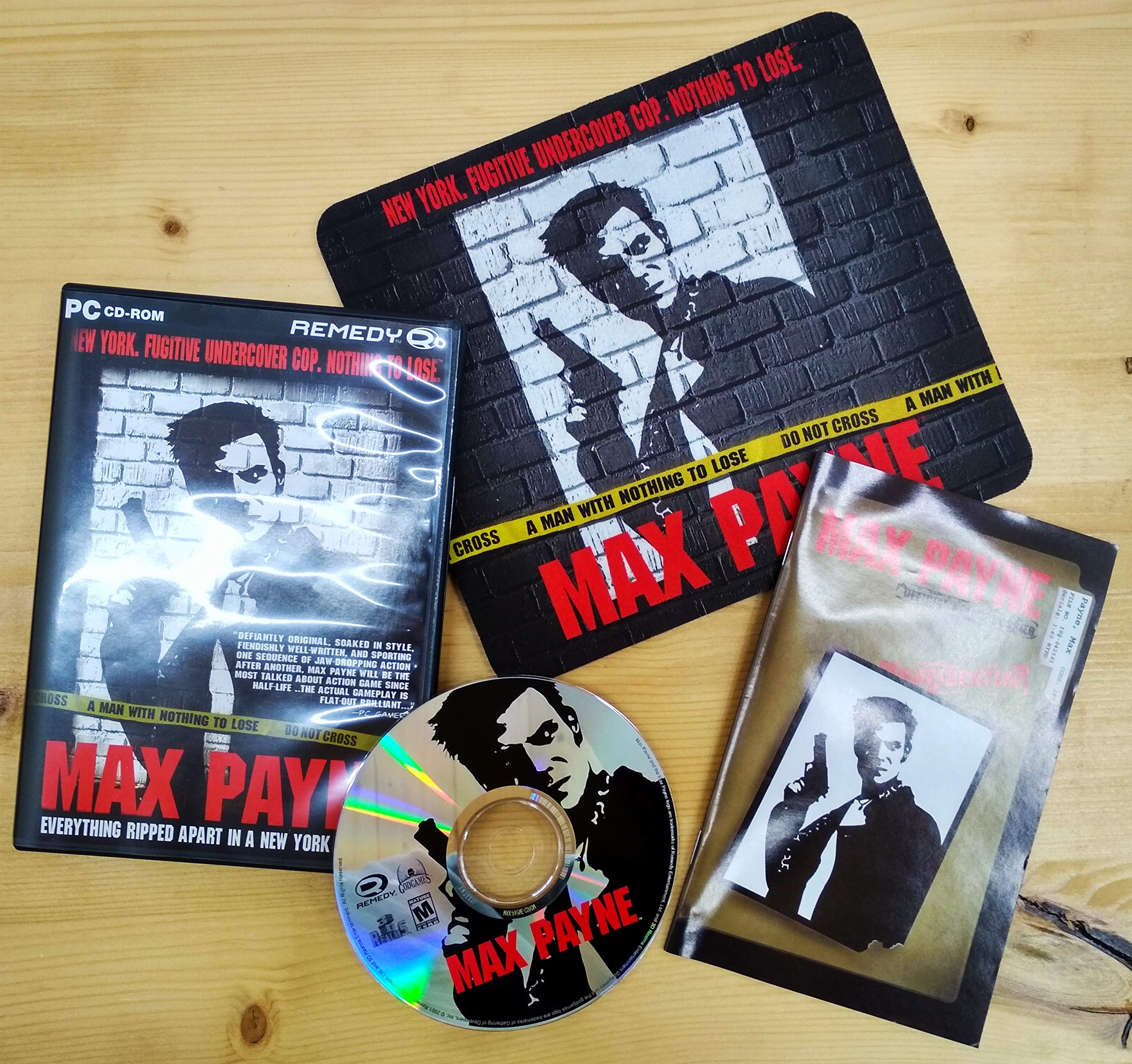 Max Payne Special Edition with Mousepad - PC