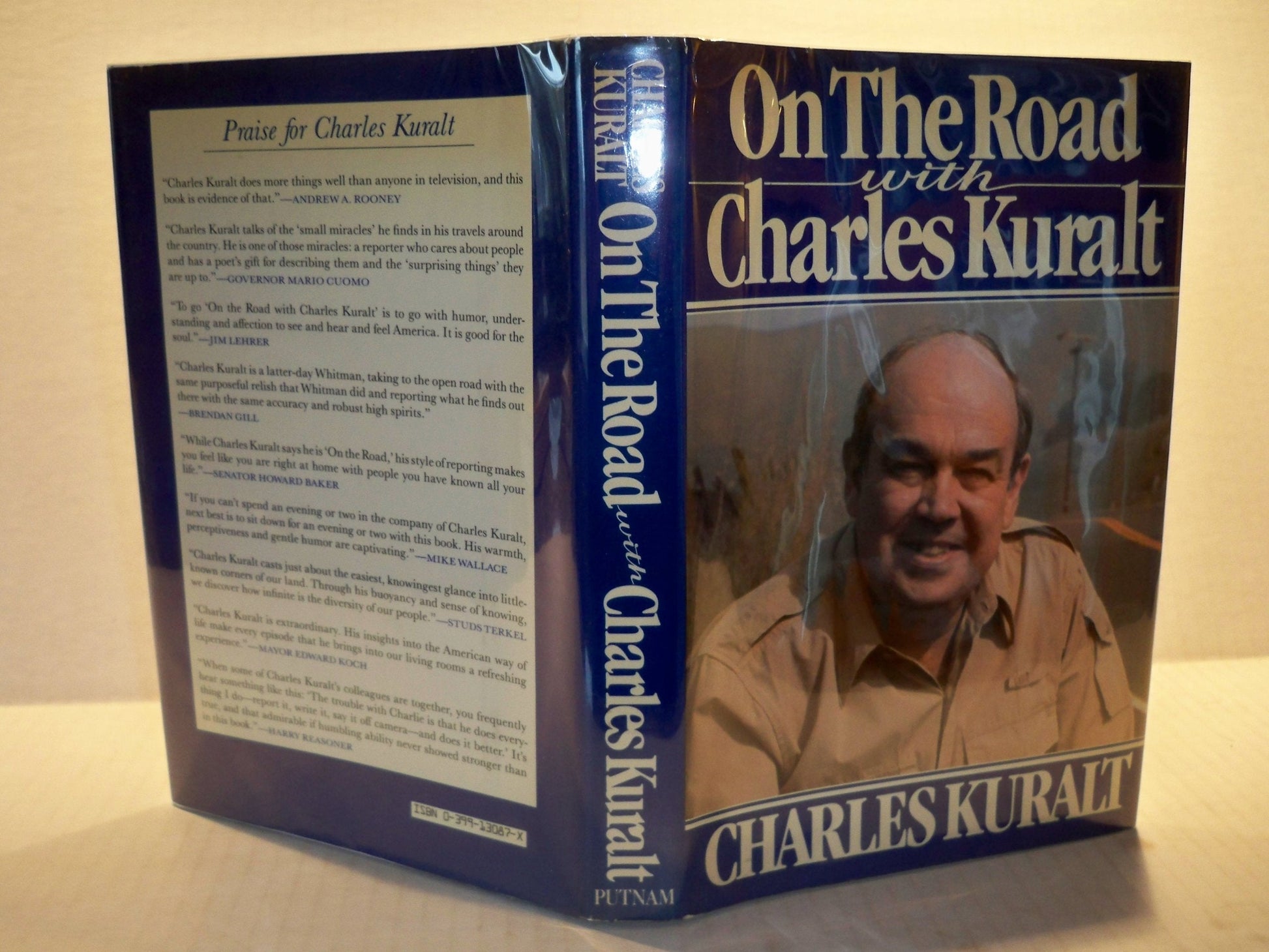 On the Road with Charles Kuralt used book depot