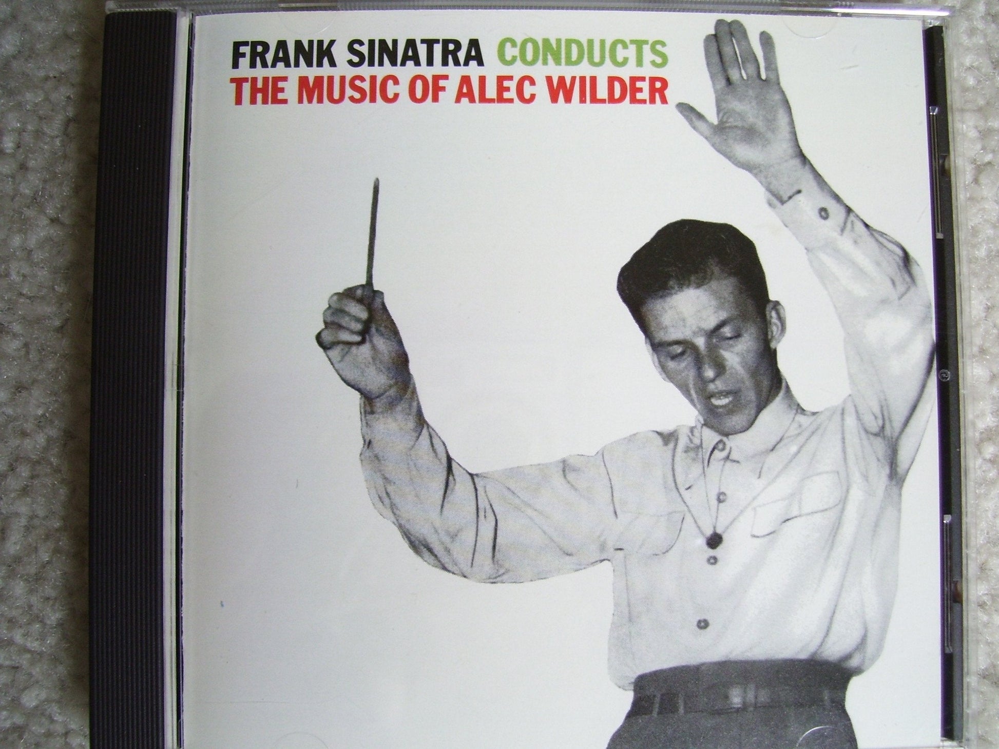 Conducts Music of Alec Wilder used book depot