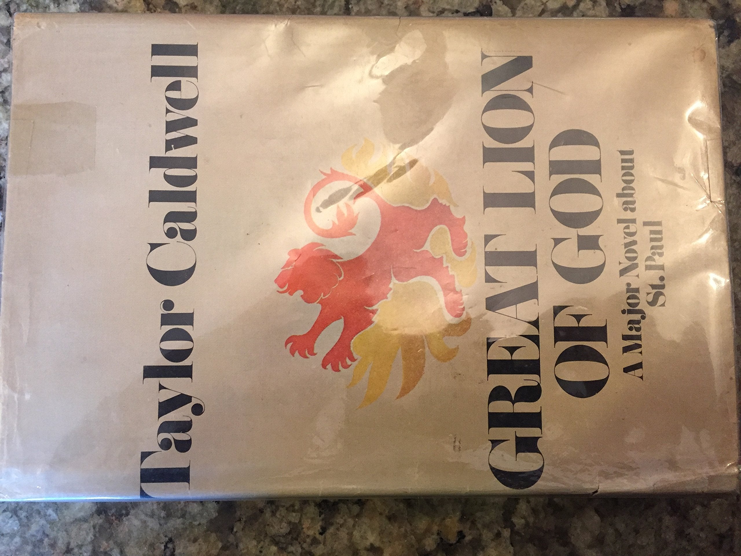 Great Lion of God used book depot