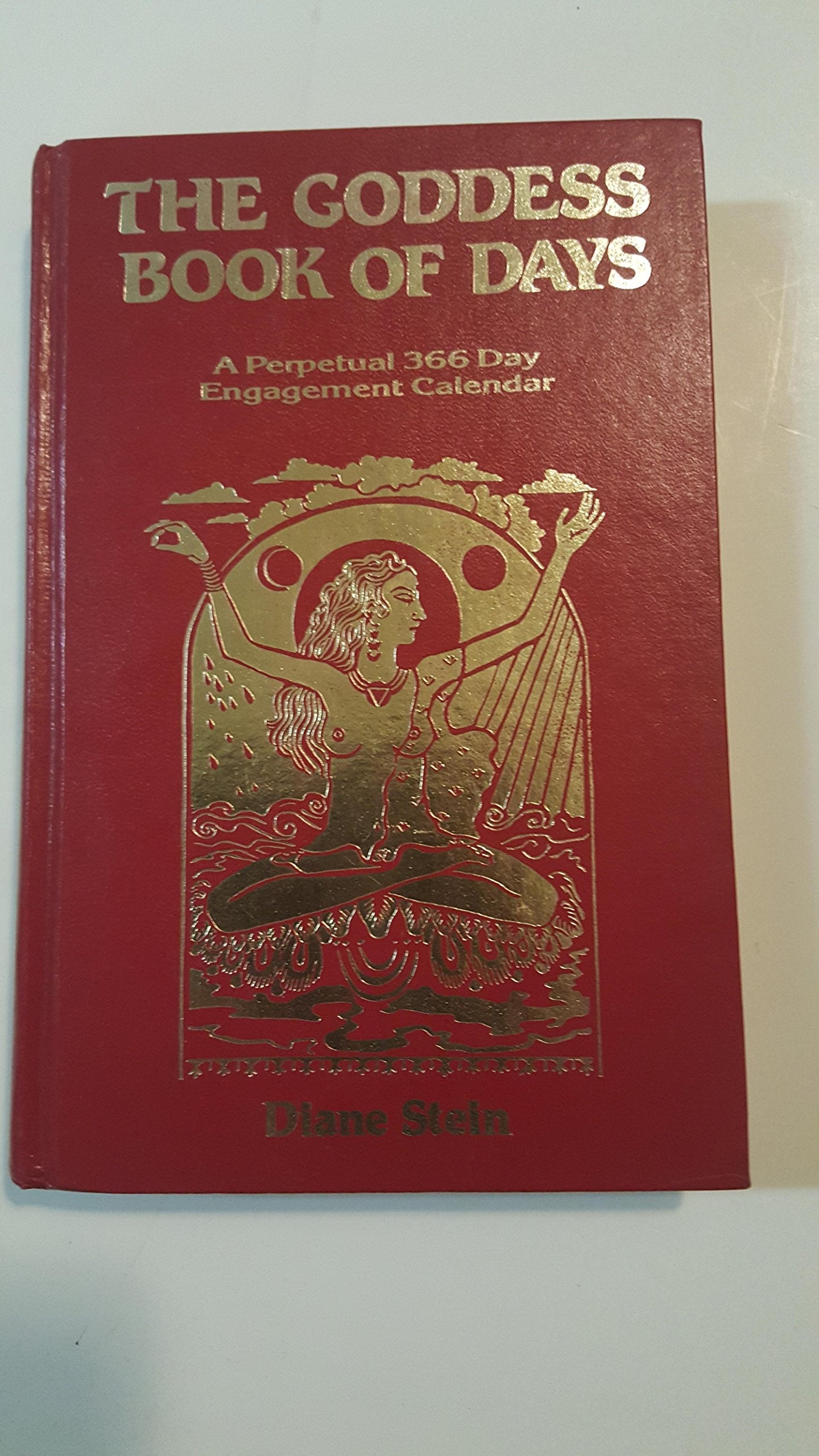 The Goddess Book of Days: A Perpetual 366 Day Engagement Calendar used book depot