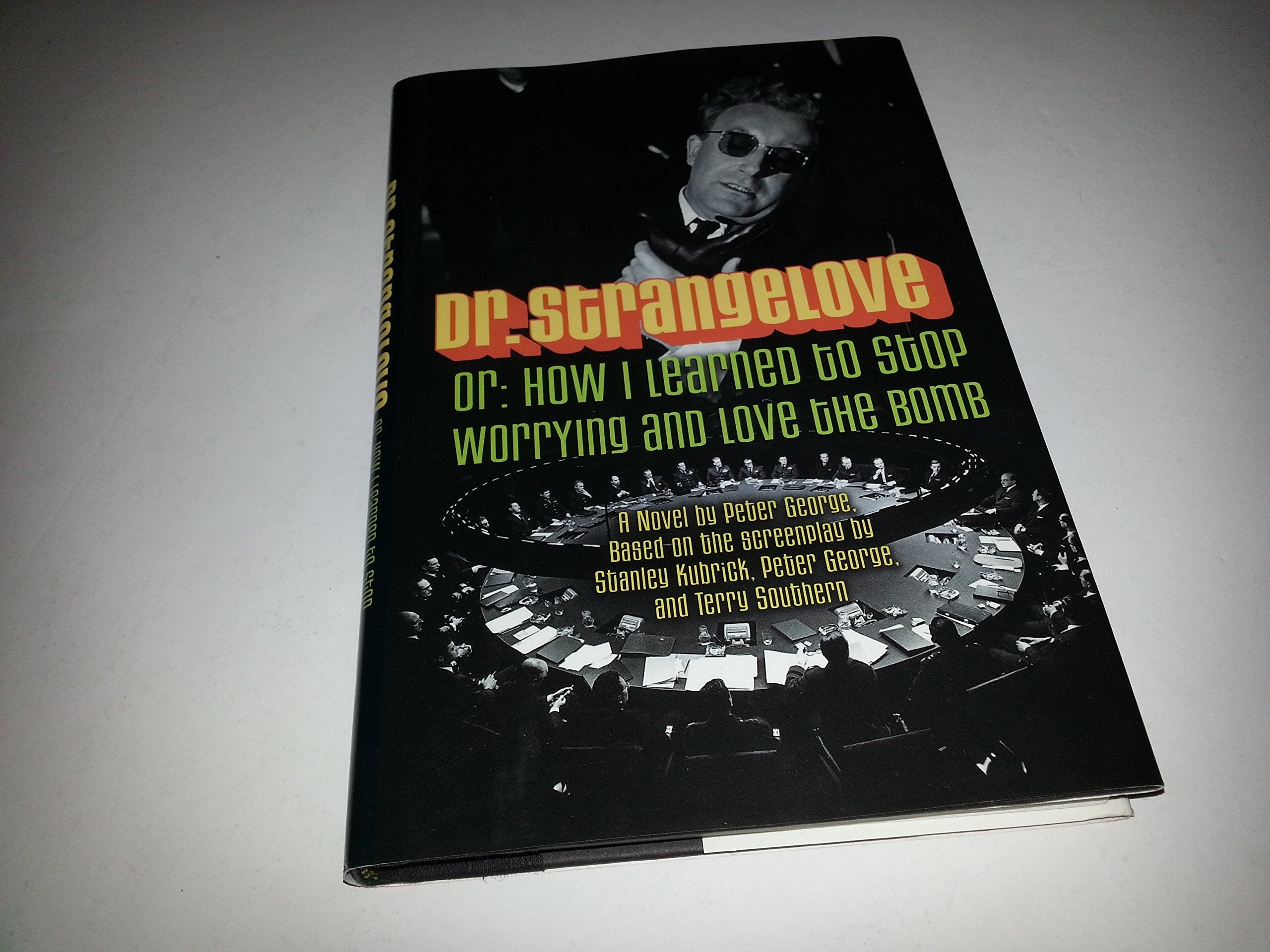 Dr. Strangelove Or: How I Learned to Stop Worrying and Love the Bomb used book depot