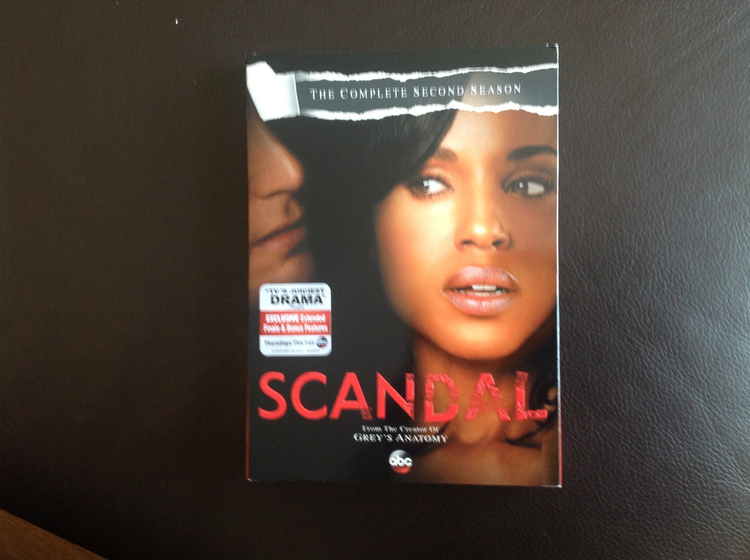 Scandal: Season 2 used book depot