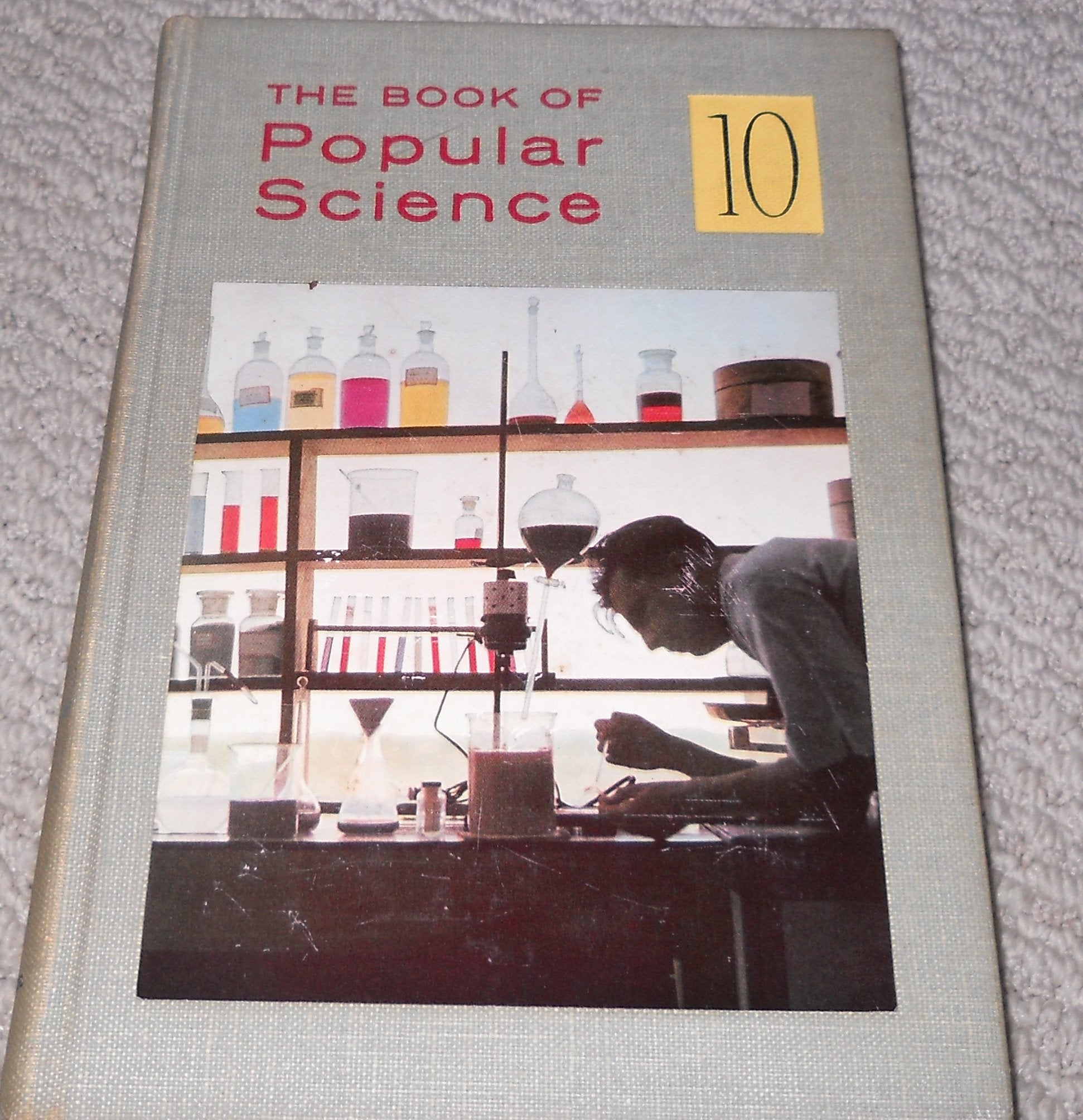The Book of Popular Science Volume 10 used book depot