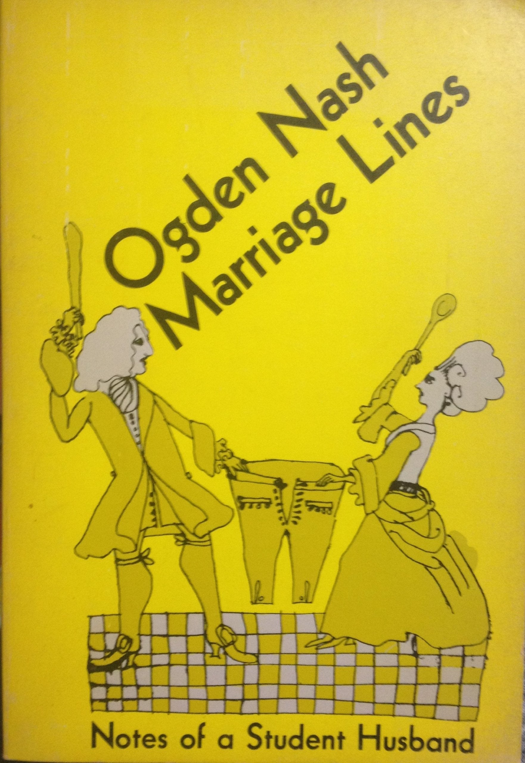 Marriage Lines Notes of a Student Husband used book depot