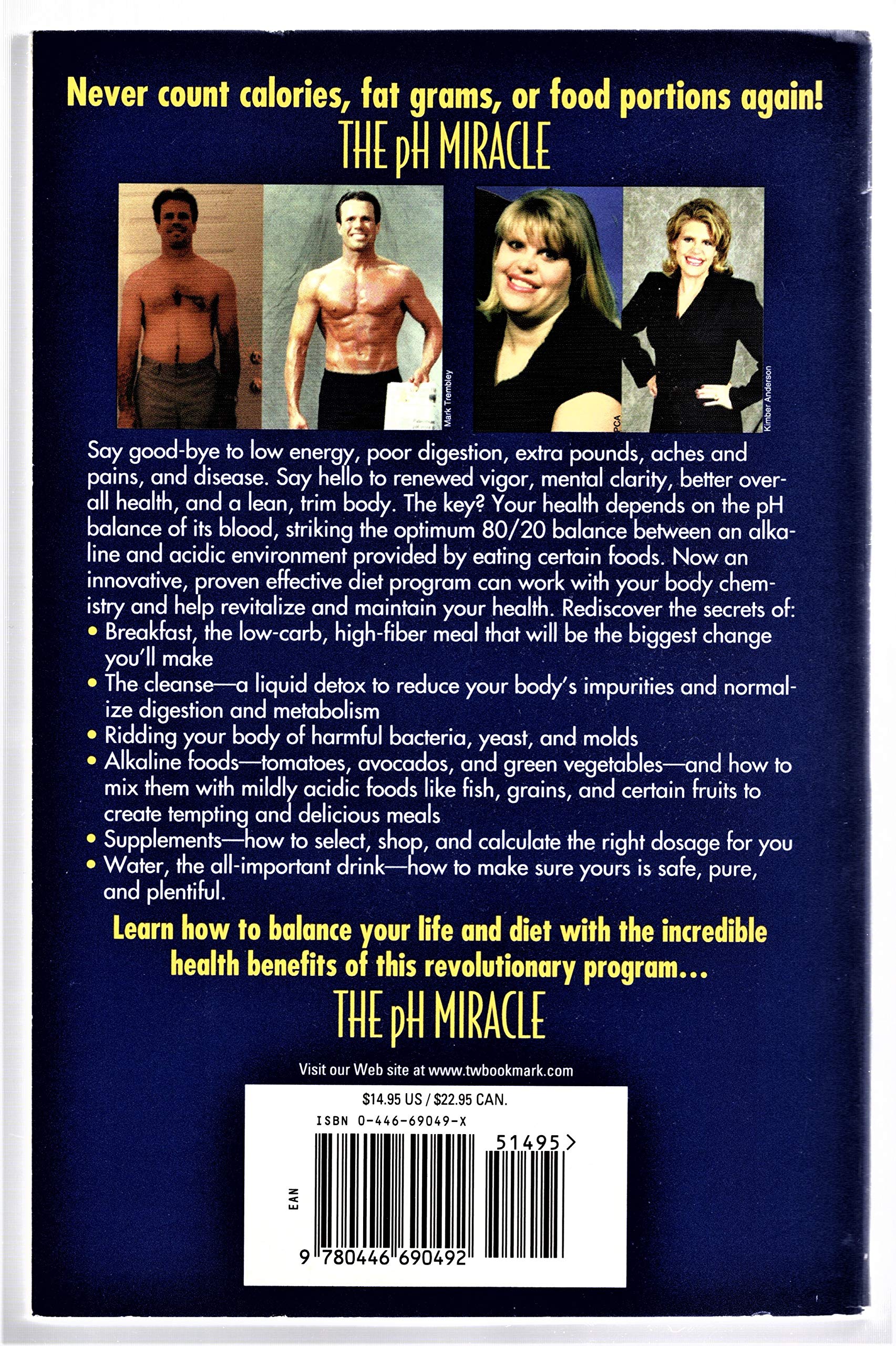 The pH Miracle: Balance Your Diet, Reclaim Your Health used book depot